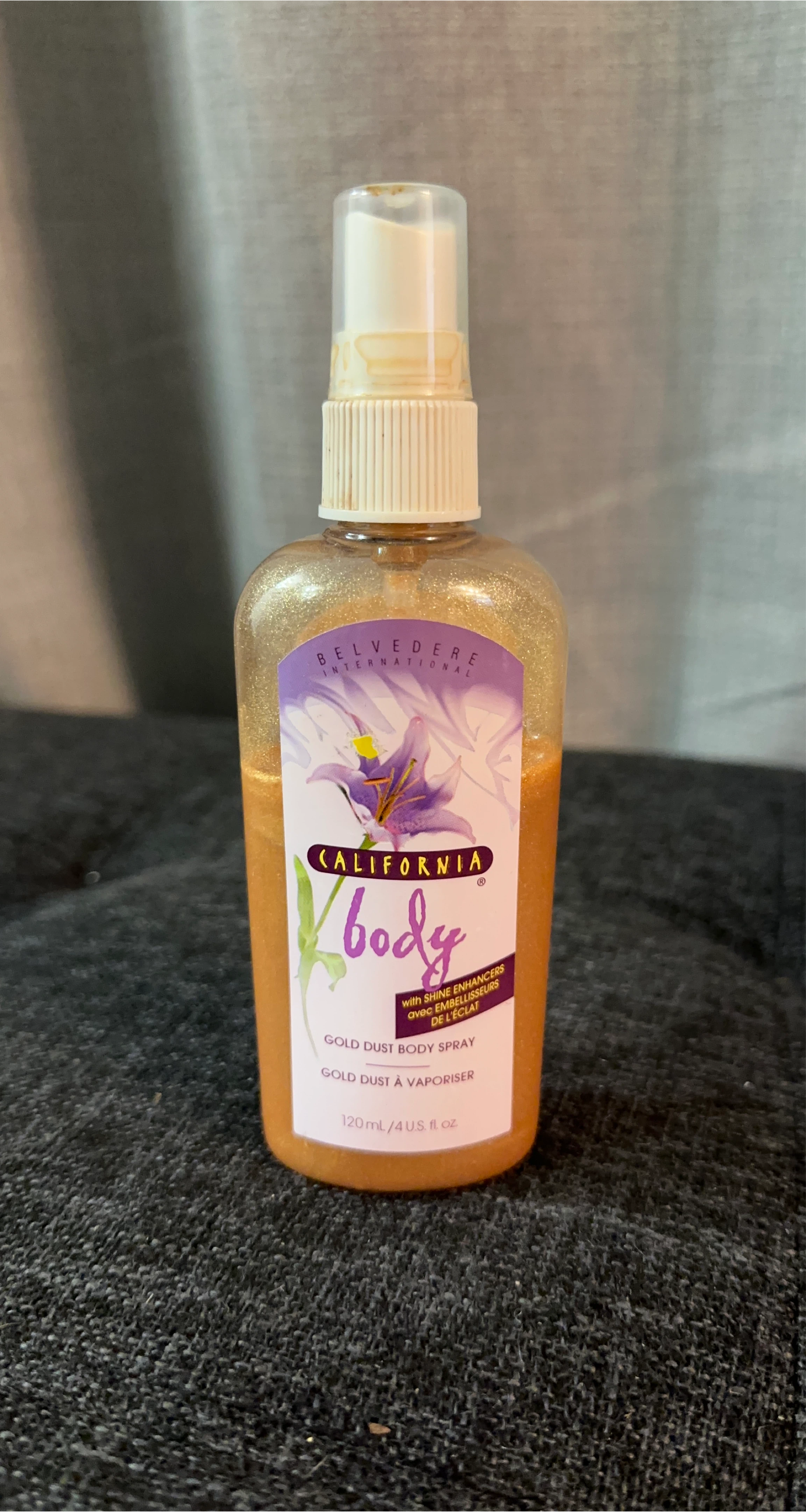 California Body Gold Dust Body Spray 120ml thumbnail