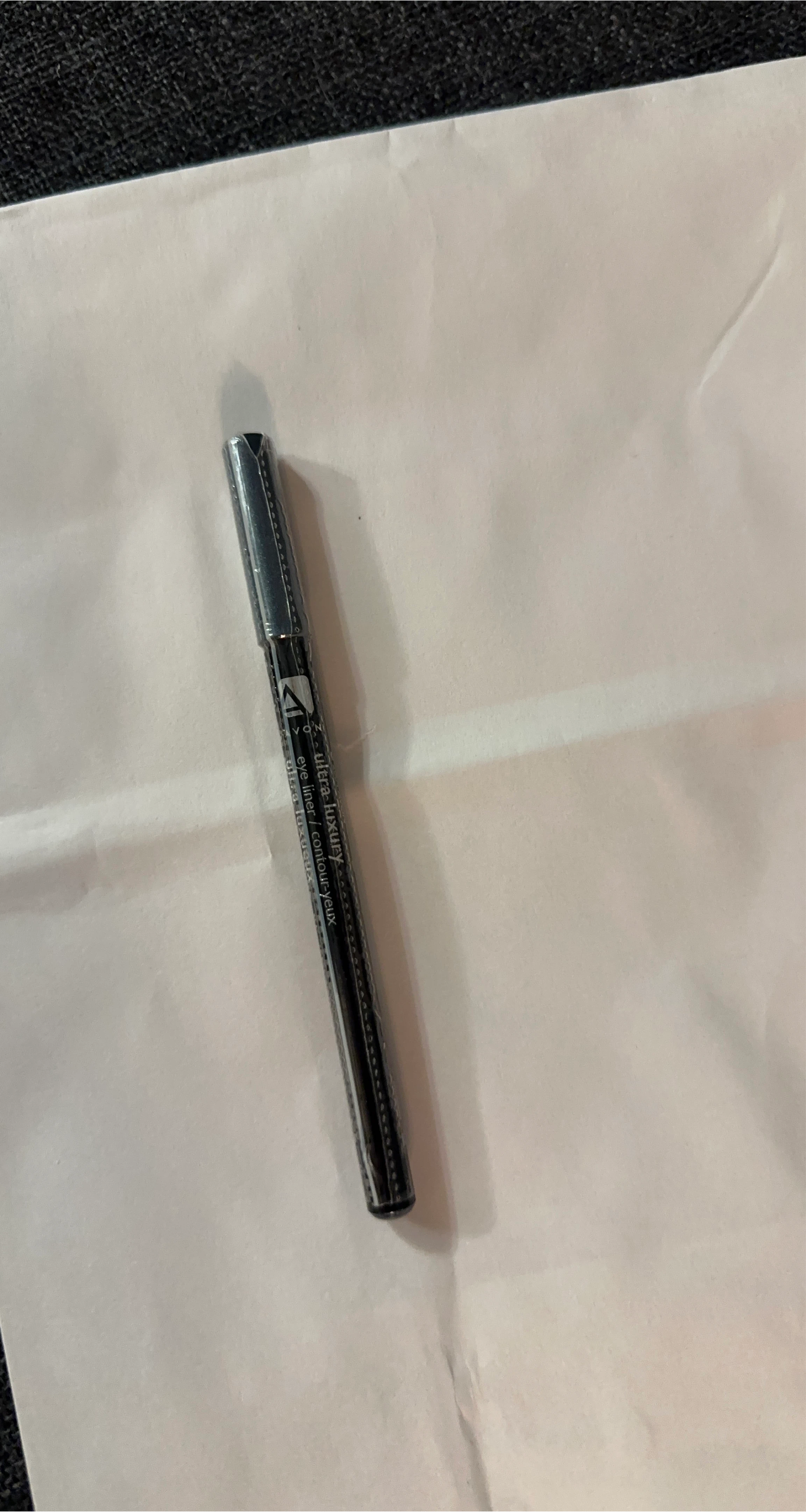 Avon Ultra Luxury eye liner - Black