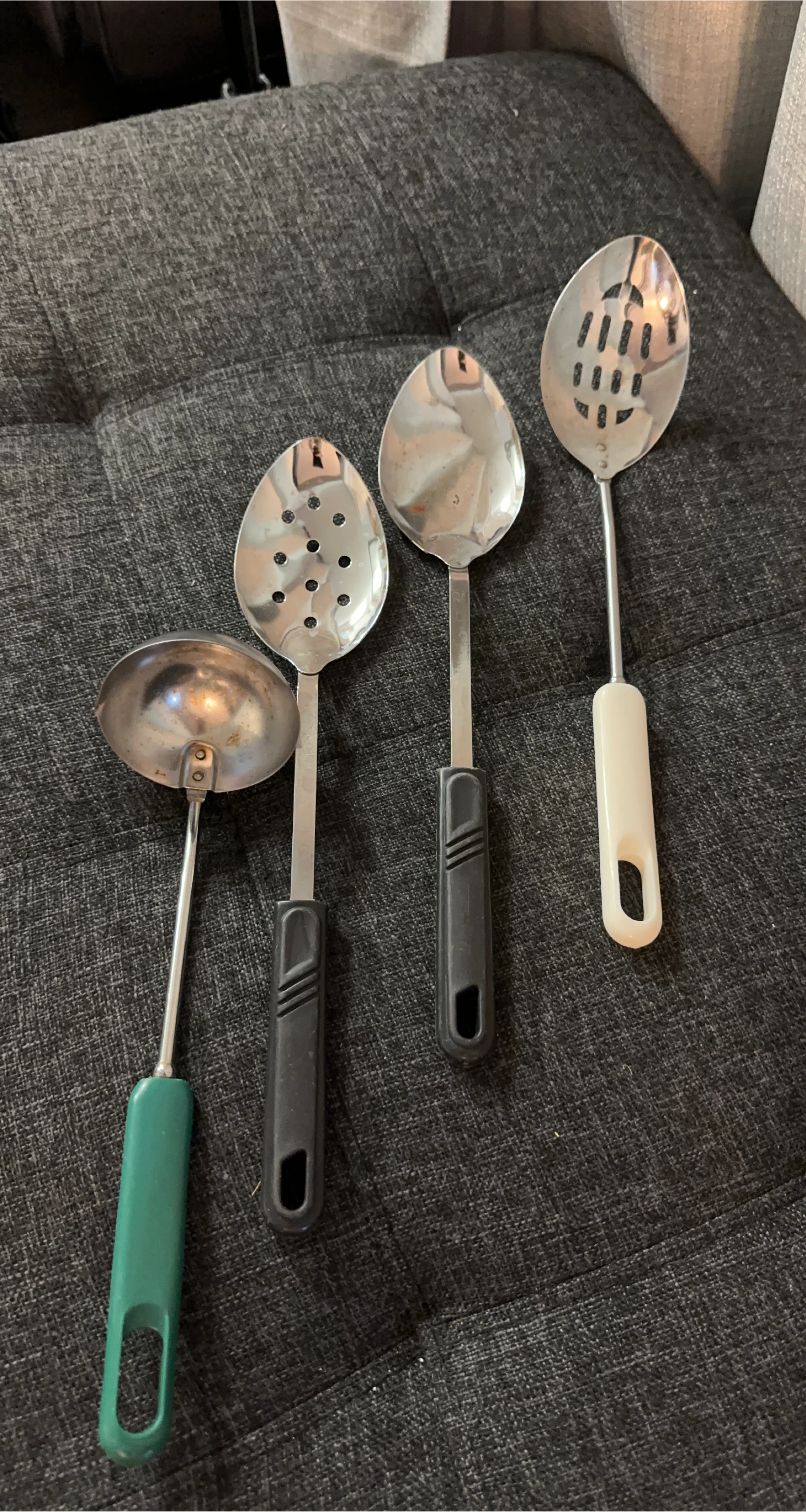 Kitchen Utensils - Ladle & Slotted Spoons thumbnail
