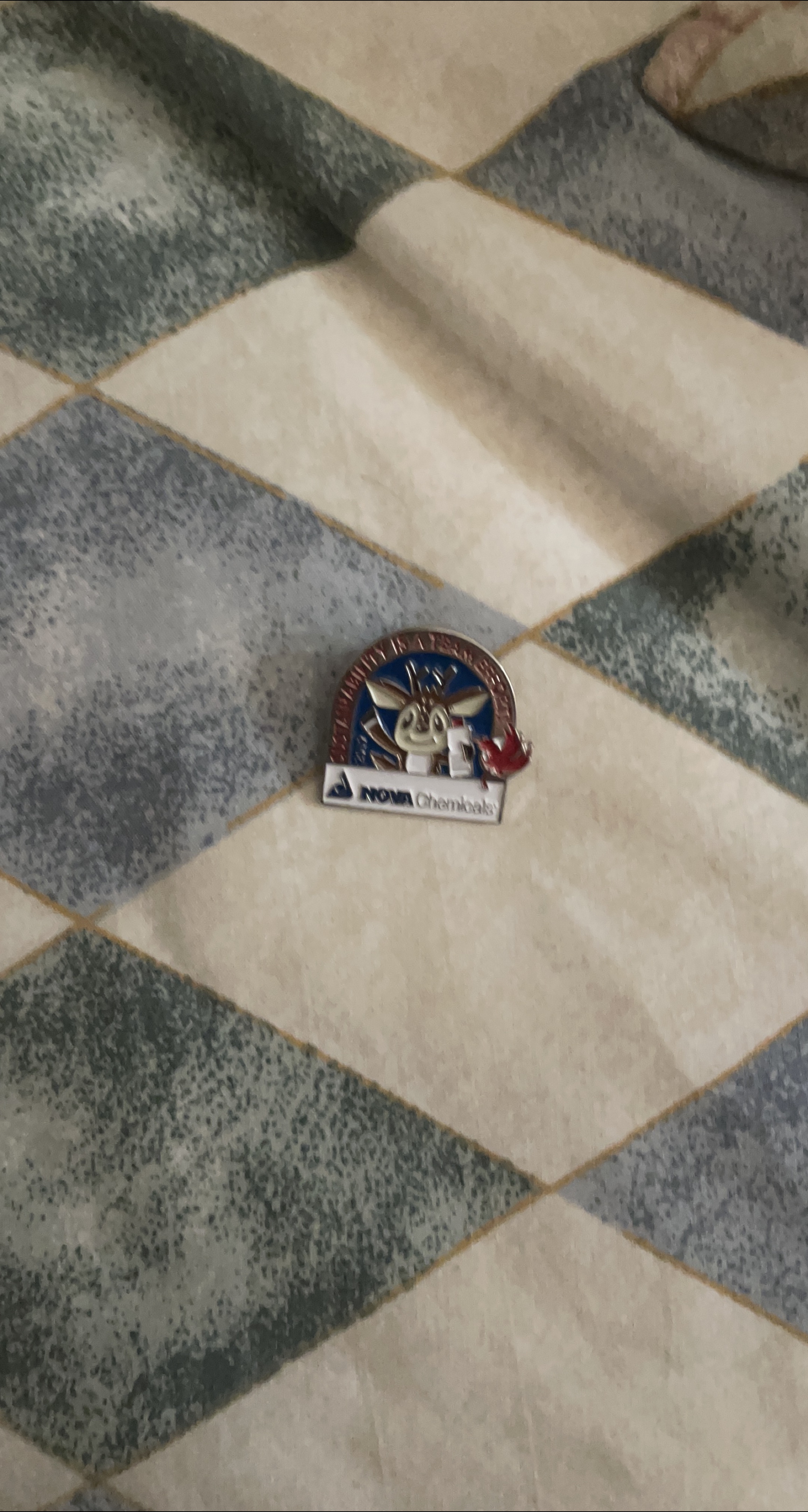 Nova Chemicals Pin thumbnail