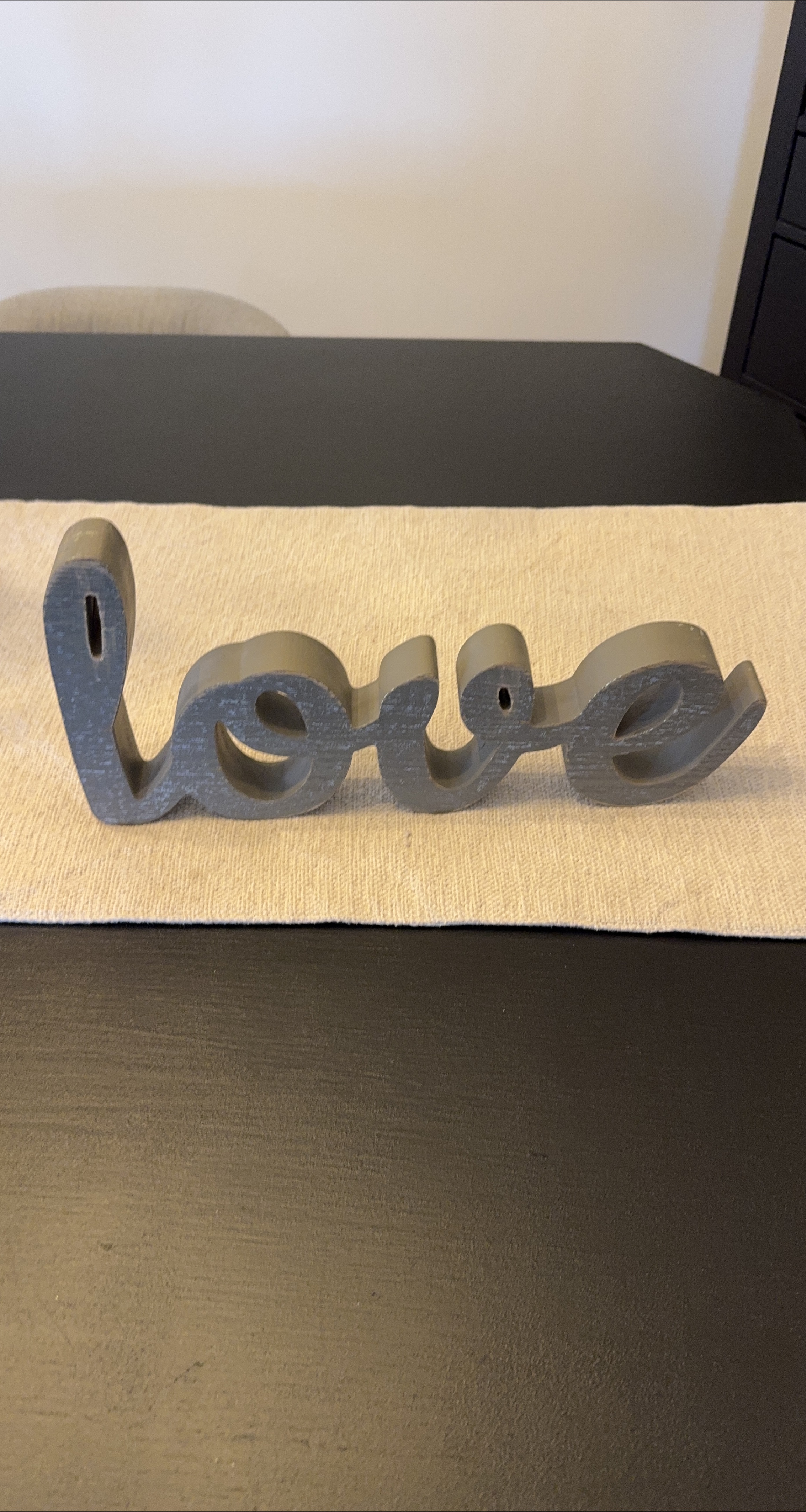 Love Wooden Word Sign - Home Decor thumbnail
