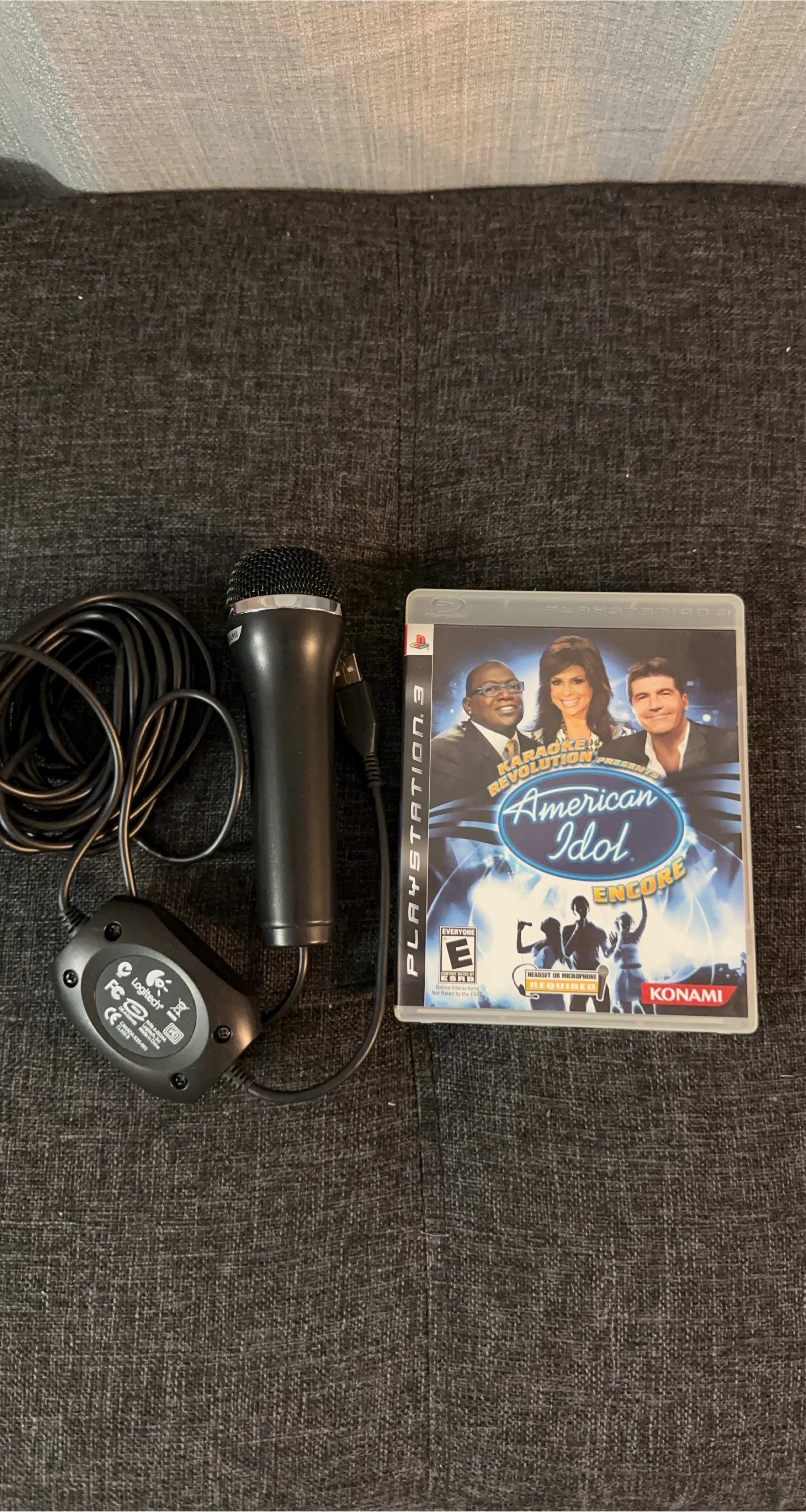 Karaoke Revolution Presents American Idol Encore PS3 thumbnail