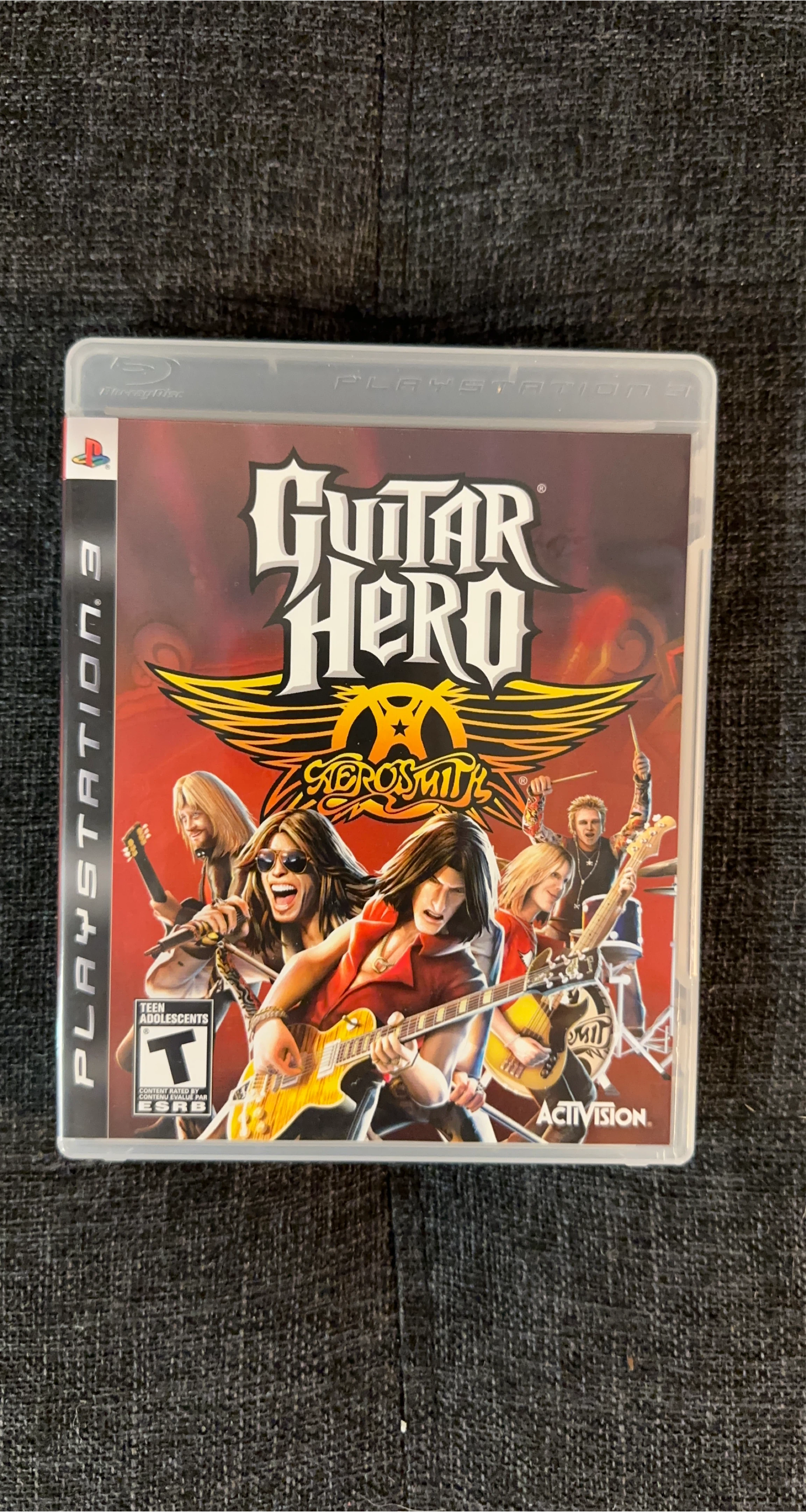 Guitar Hero Aerosmith - Playstation 3 (PS3) thumbnail