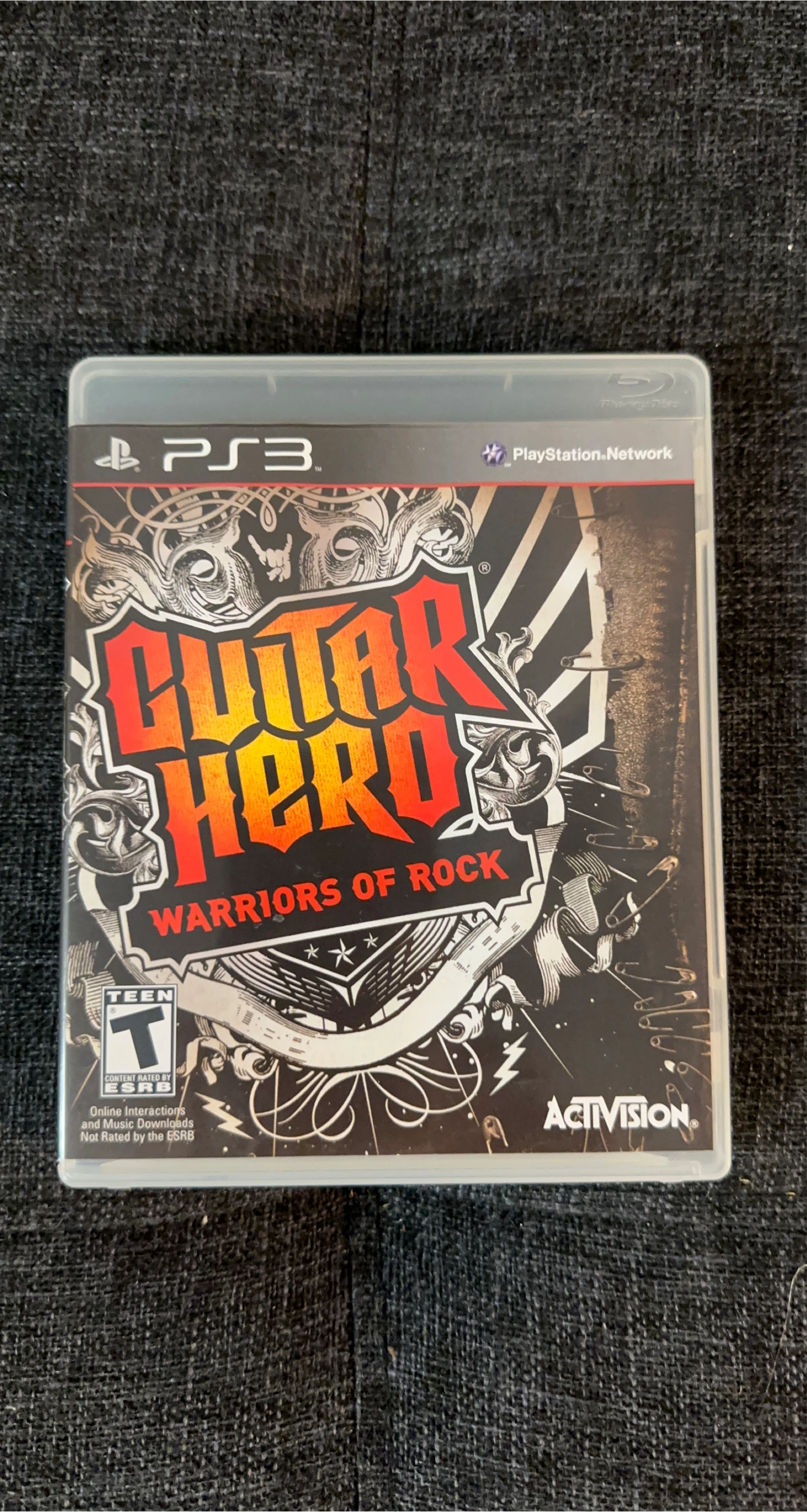 Guitar Hero Warriors of Rock - PS3 Game thumbnail