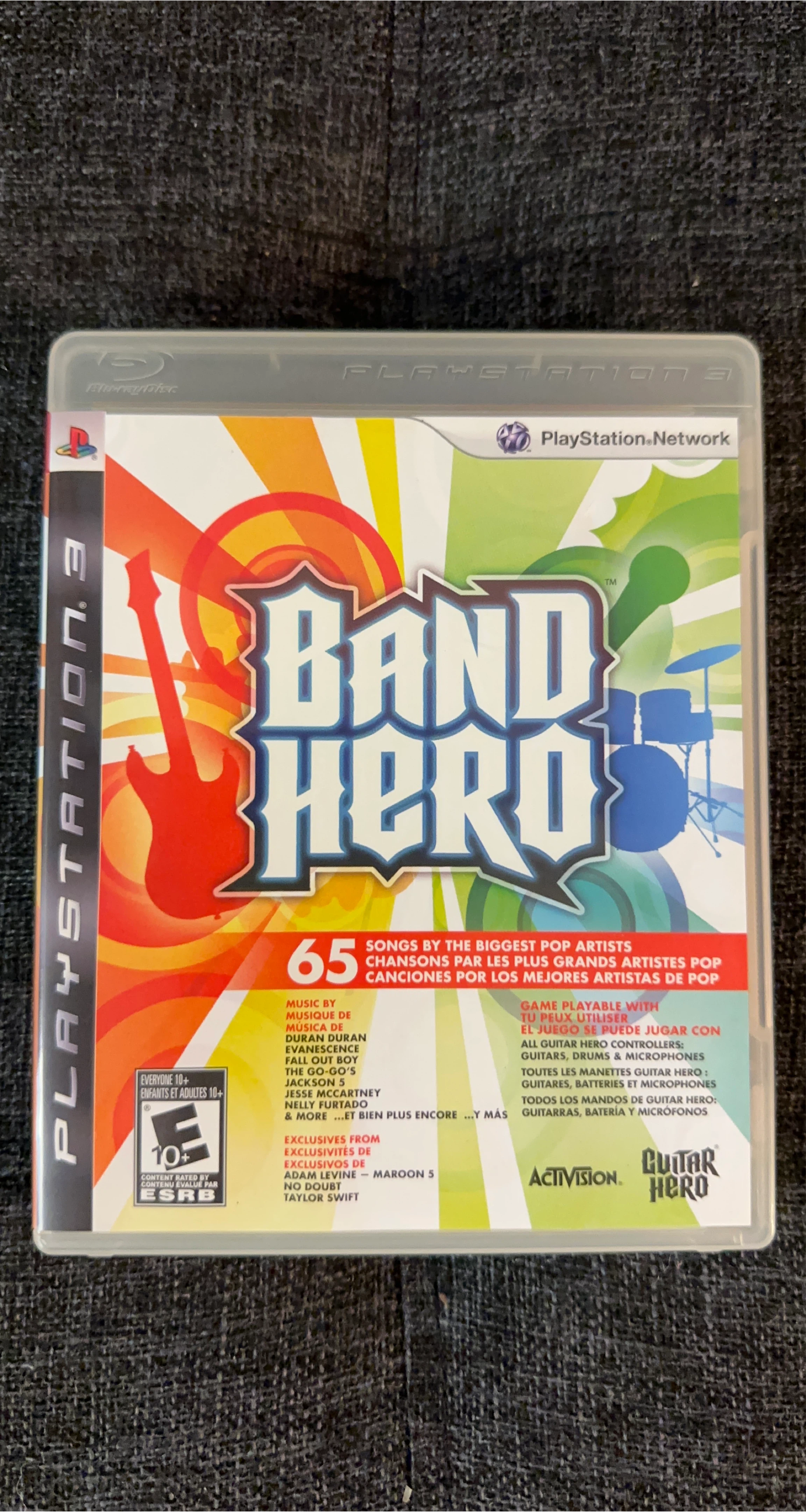 Band Hero for PlayStation 3 thumbnail