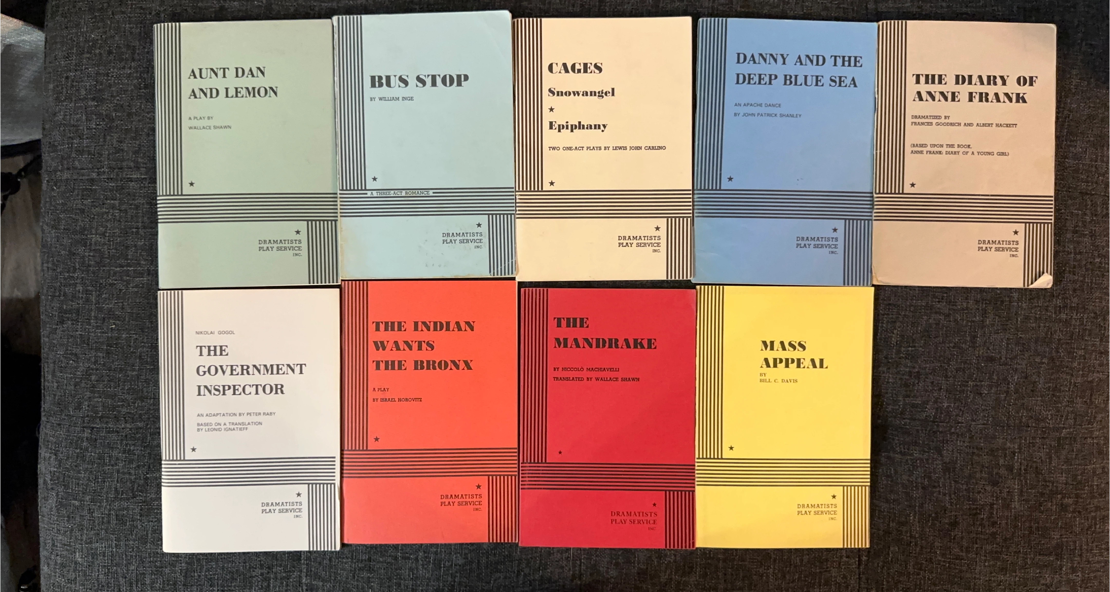 Collection of Plays - Dramatists Play Service thumbnail
