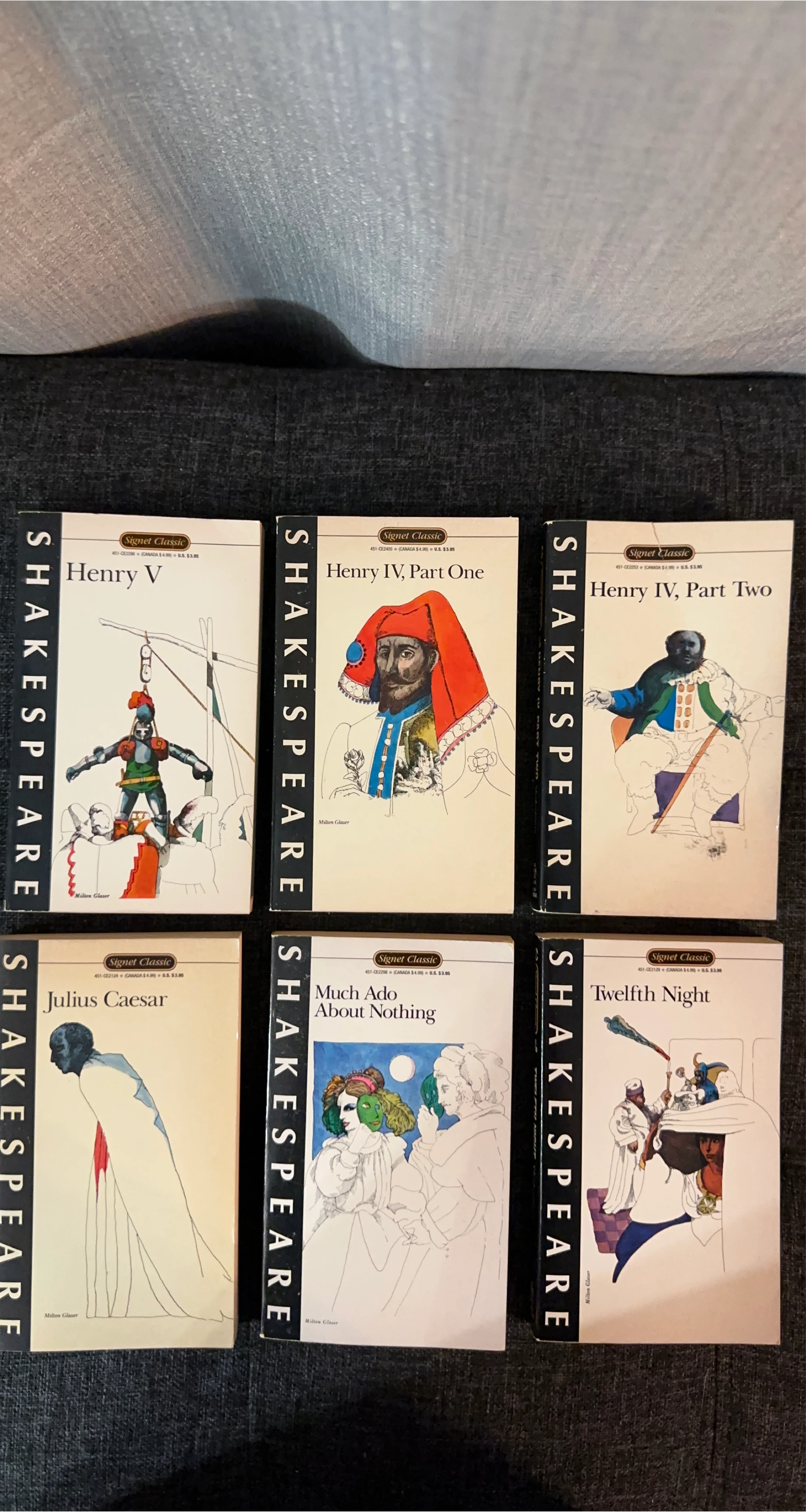 Shakespeare Signet Classic Books thumbnail