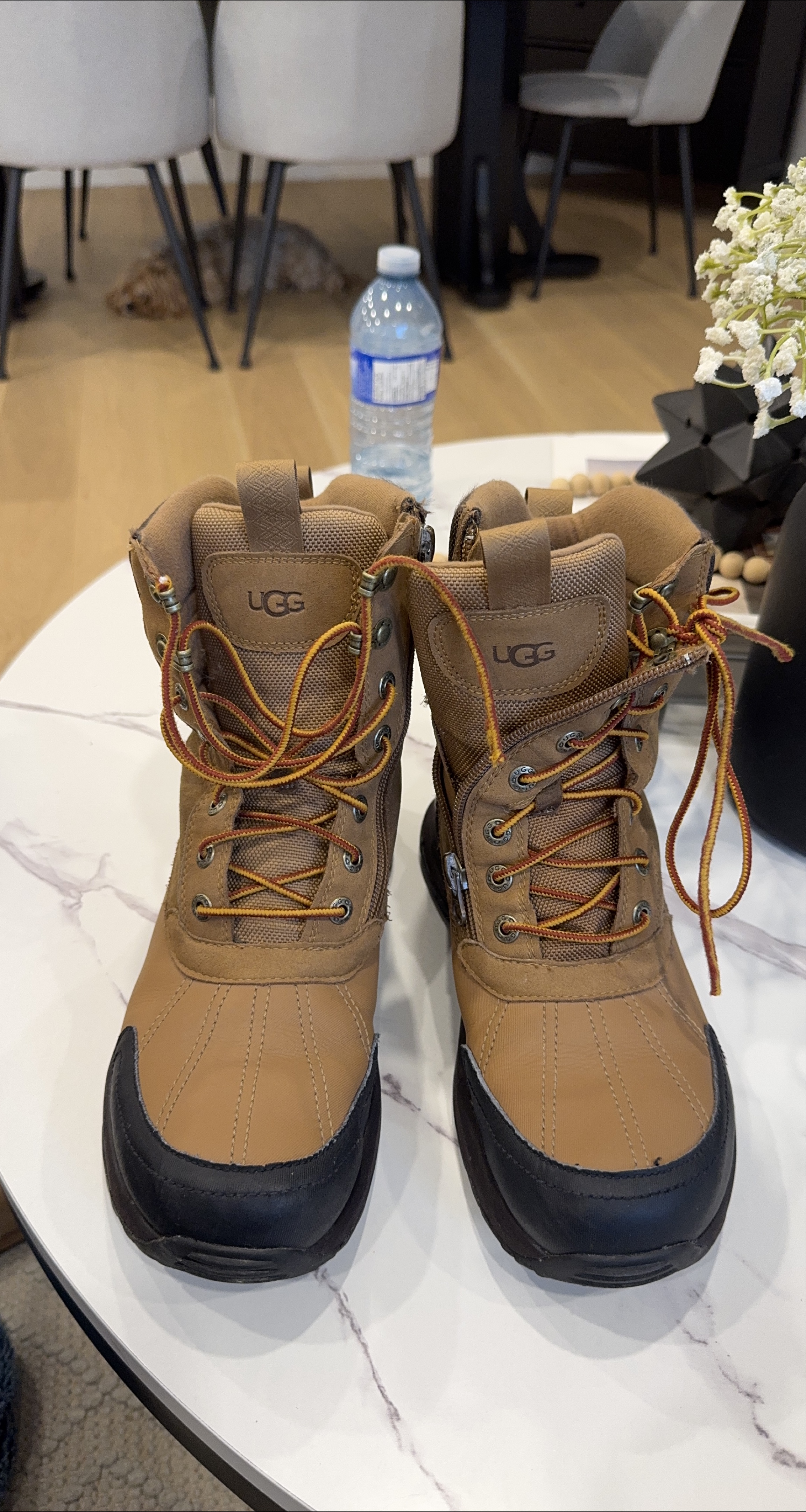 UGG Waterproof Leather Boots - Size 7 thumbnail