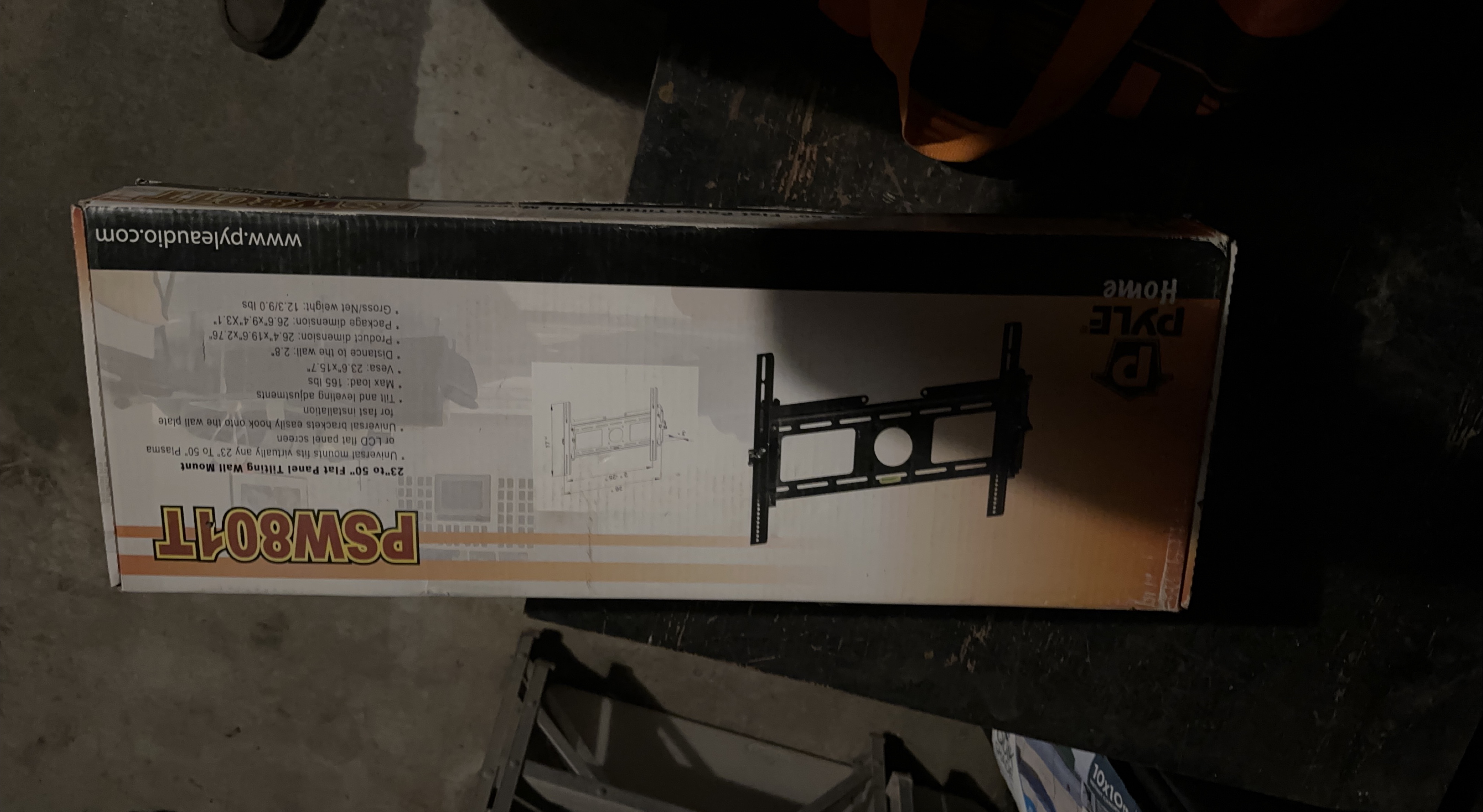 Pyle Home PSW801T TV Wall Mount 23"-50" thumbnail