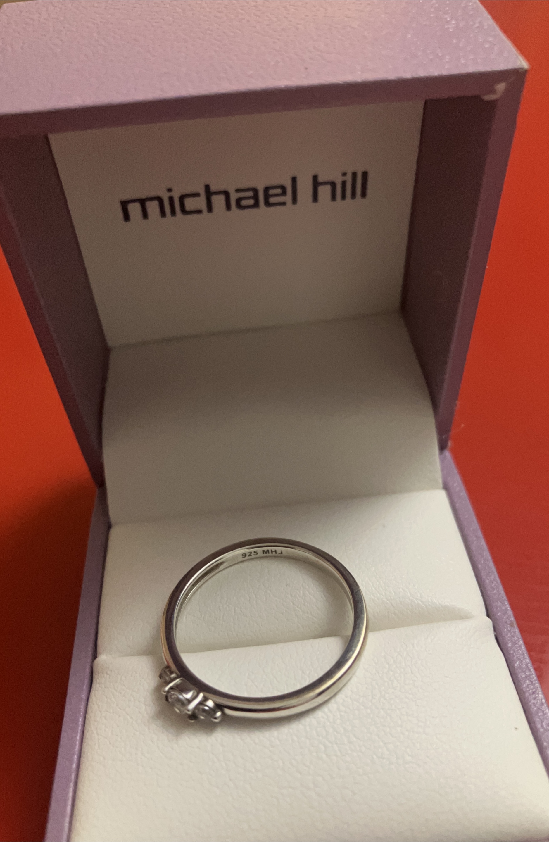 Michael Hill 925 MHJ Ring thumbnail