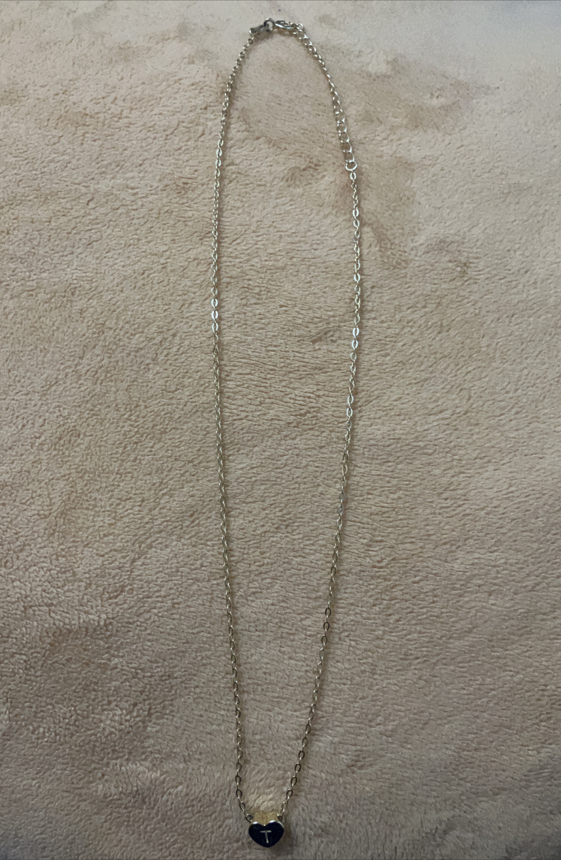 Heart Pendant Necklace thumbnail