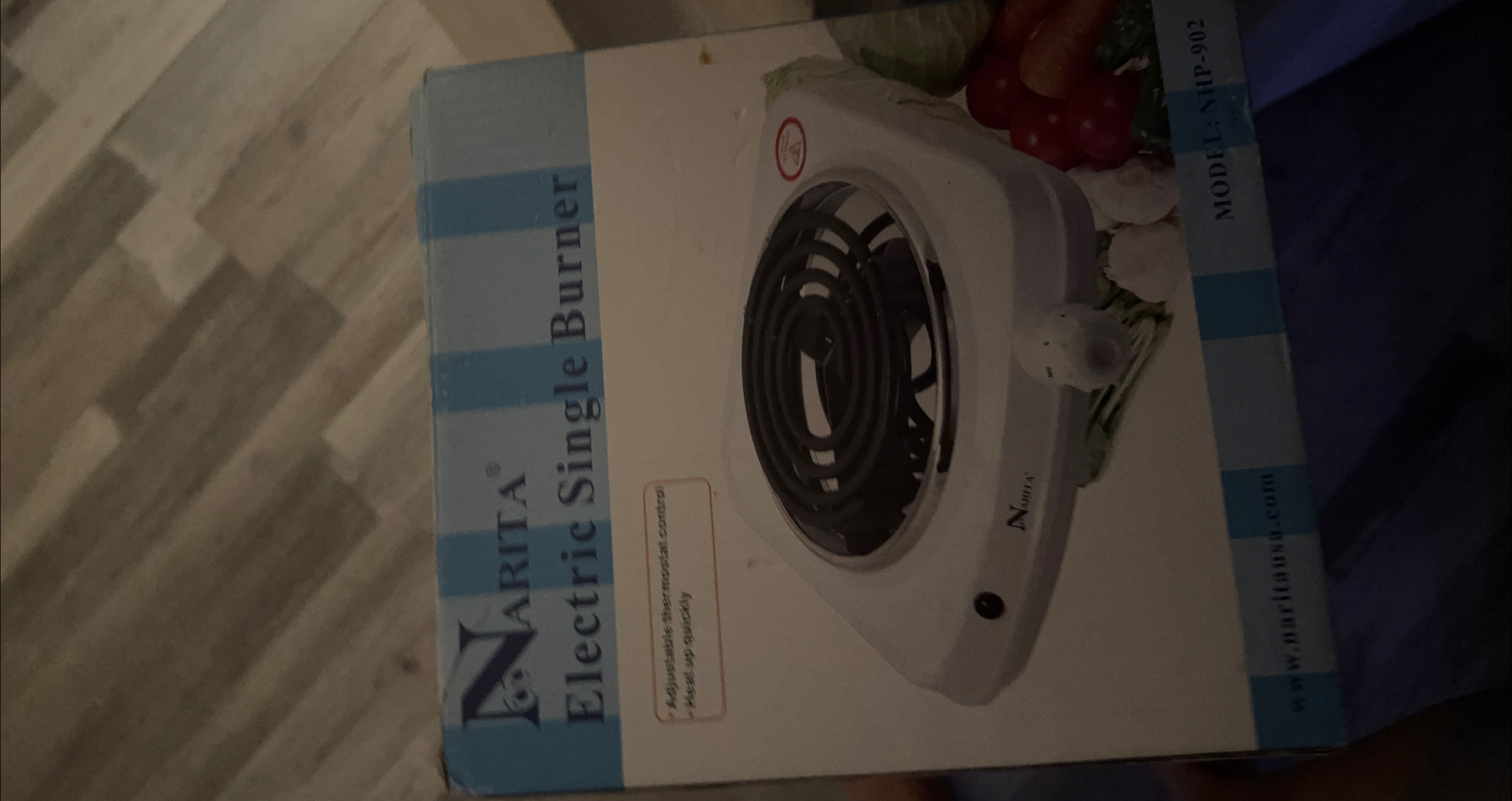Narita Electric Single Burner NHP-902