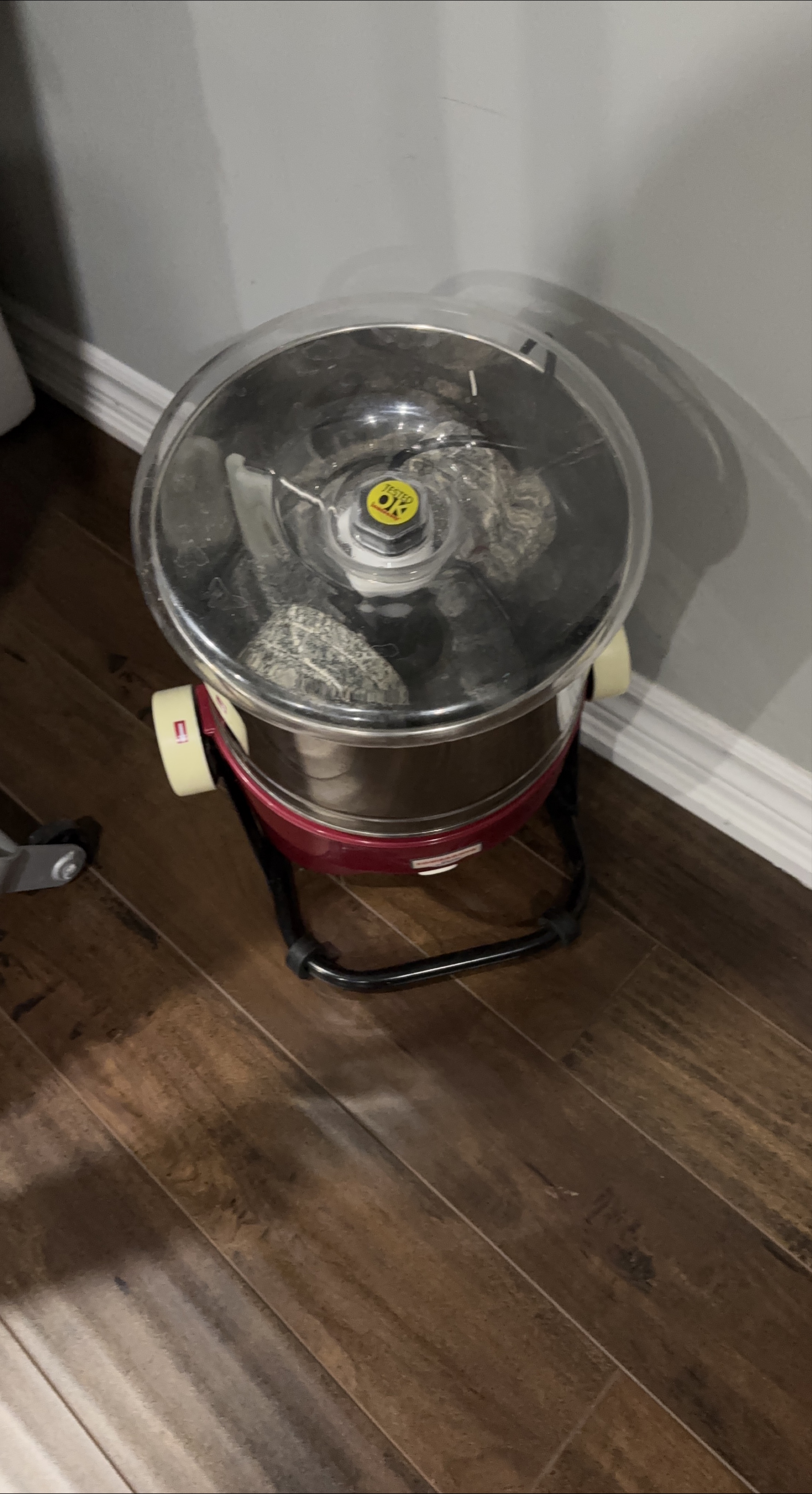 Wet Stone Tumbler