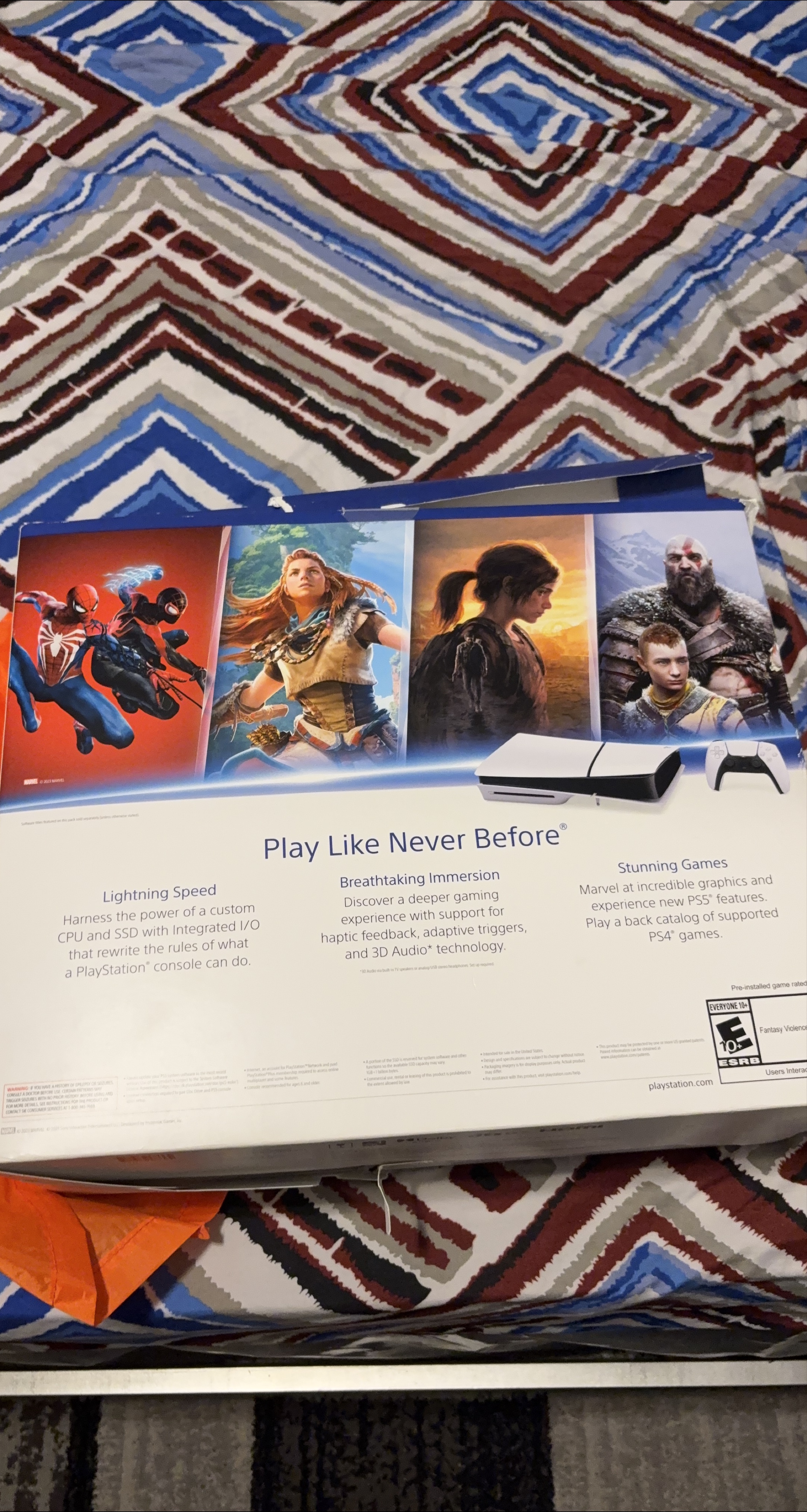 PlayStation 5 (PS5) Console (1 TB ) thumbnail