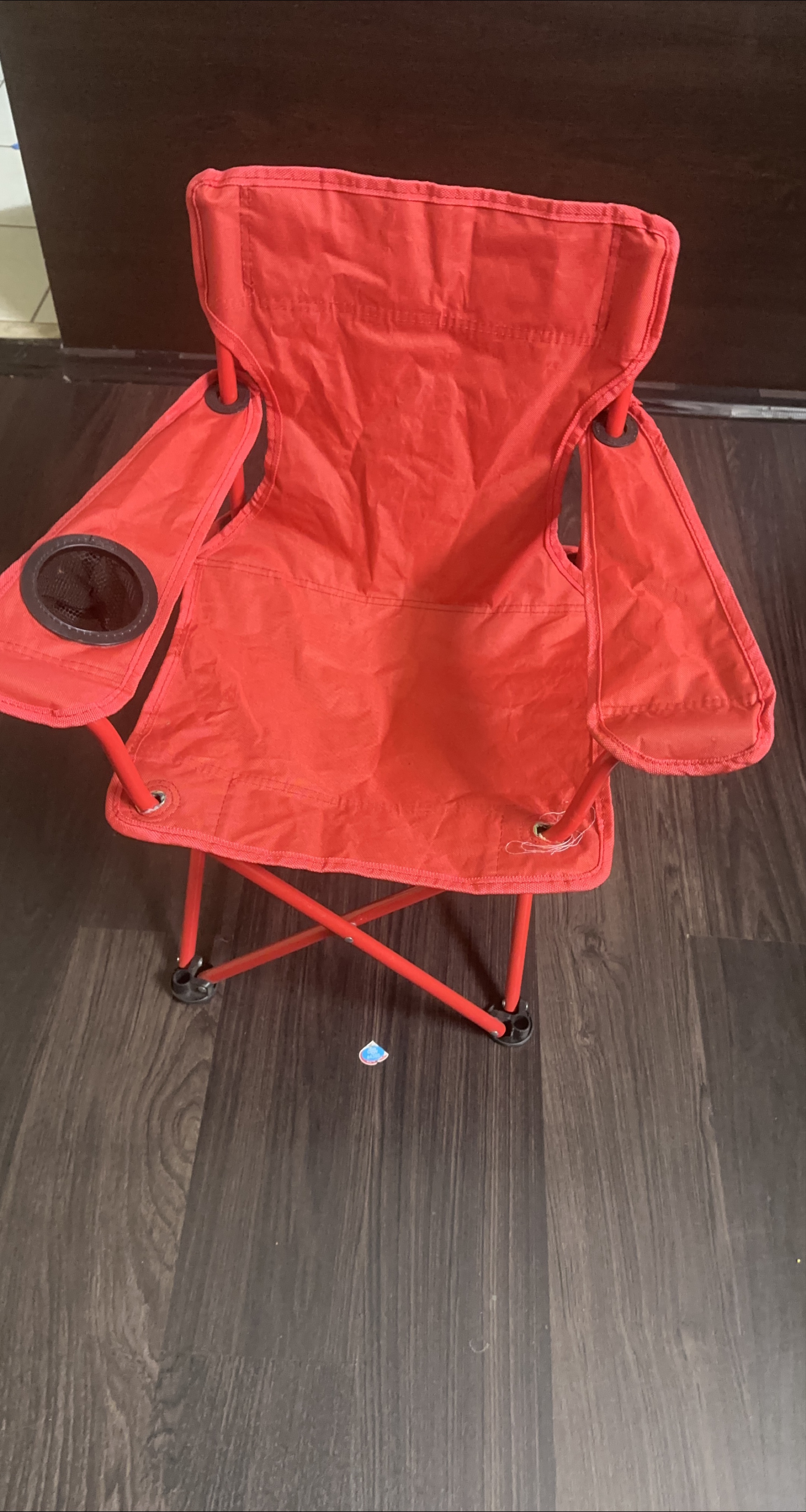 Kids camping chair- moving out sale thumbnail