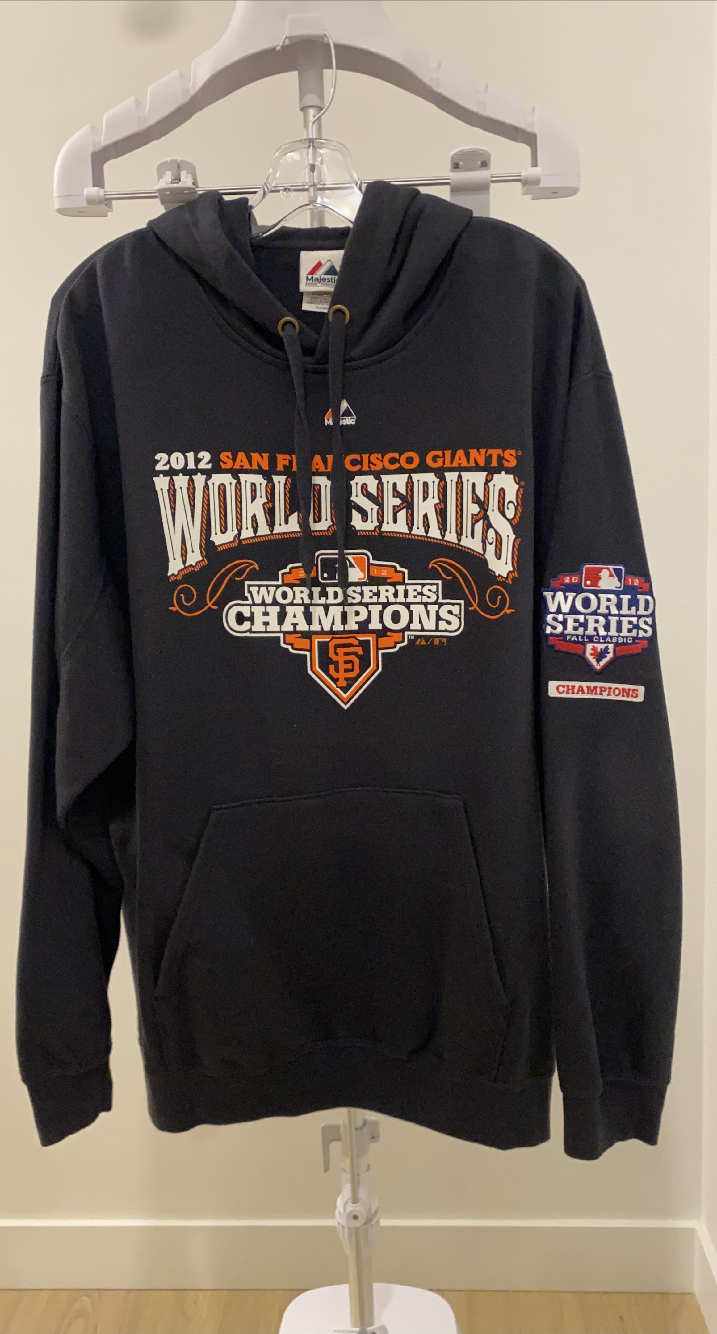 San Francisco Giants 2012 World Series Hoodie thumbnail