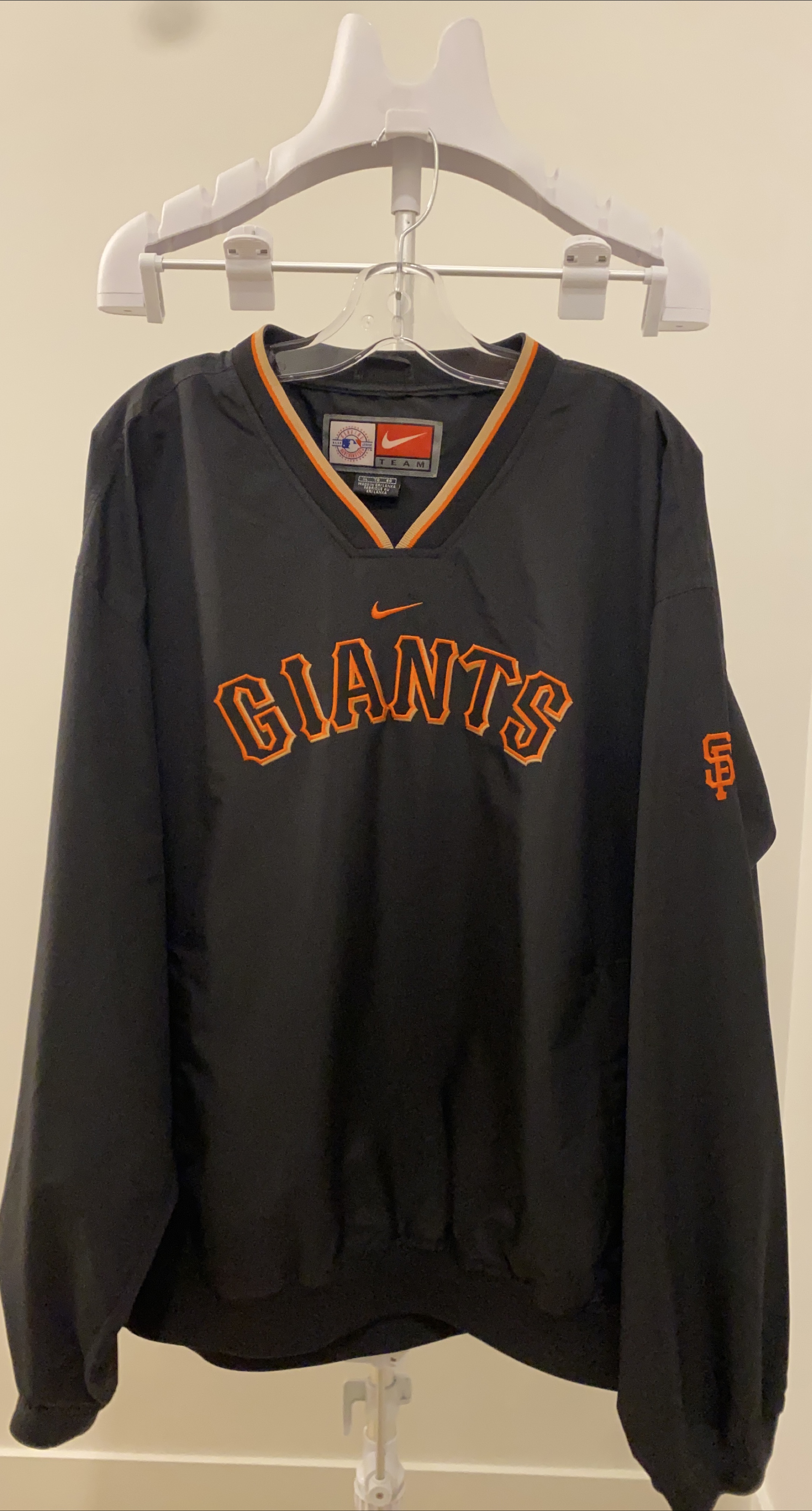 Nike San Francisco Giants Pullover Jacket thumbnail