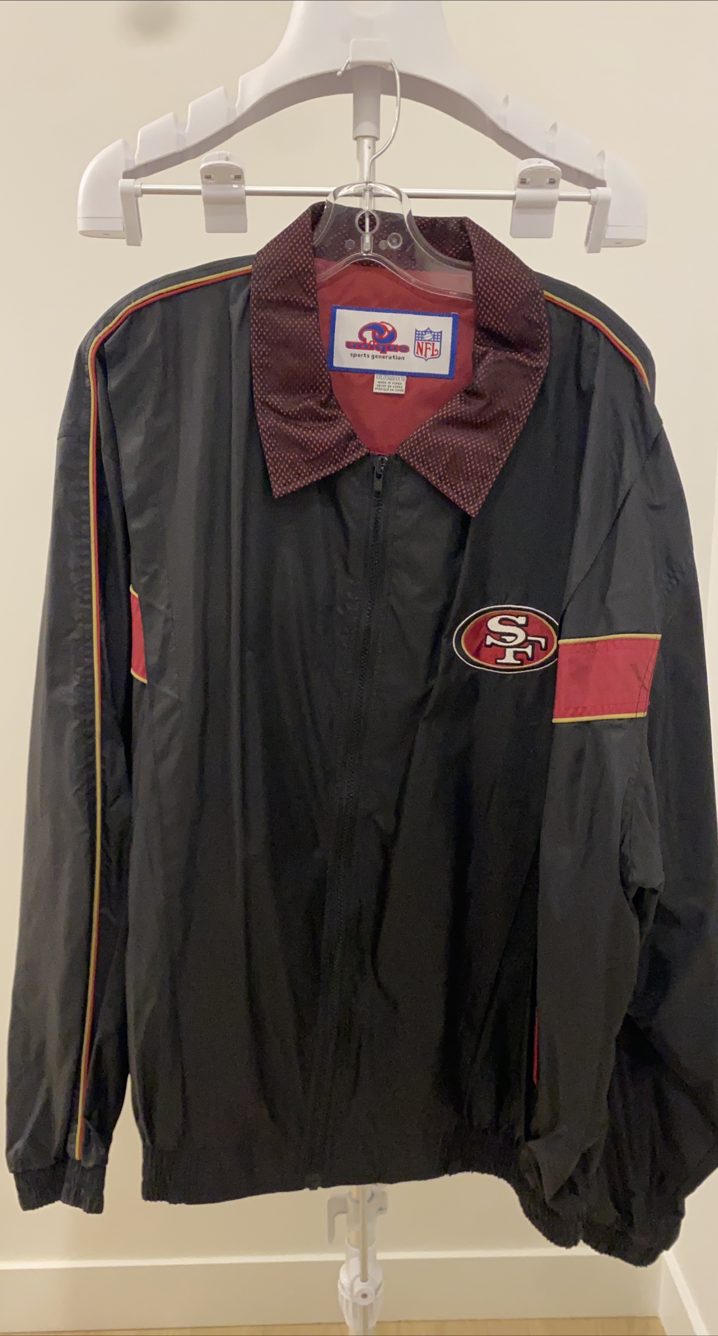 San Francisco 49ers Sports Star Jacket thumbnail
