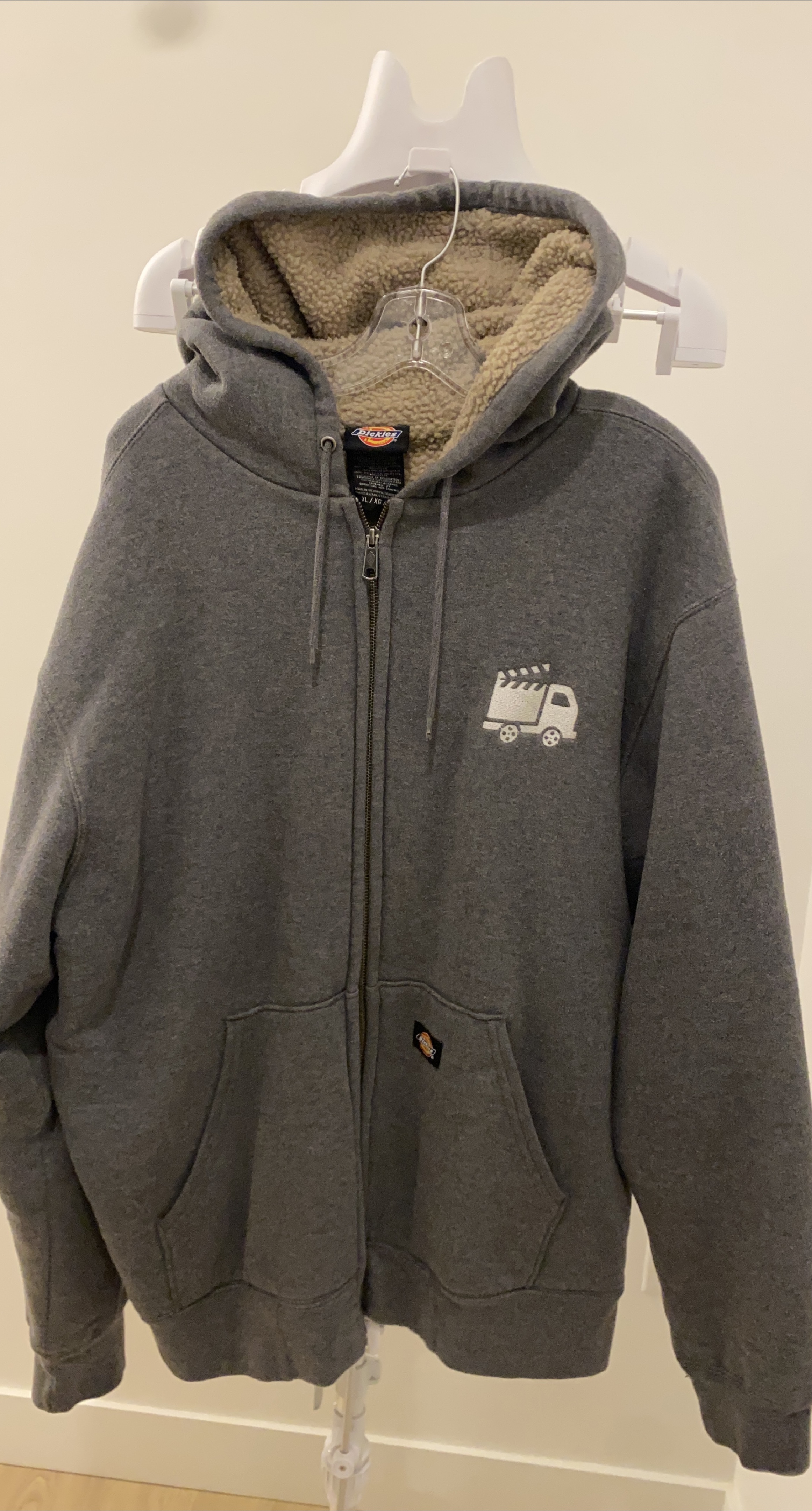Dickies Sherpa Lined Fleece Hoodie - XL thumbnail