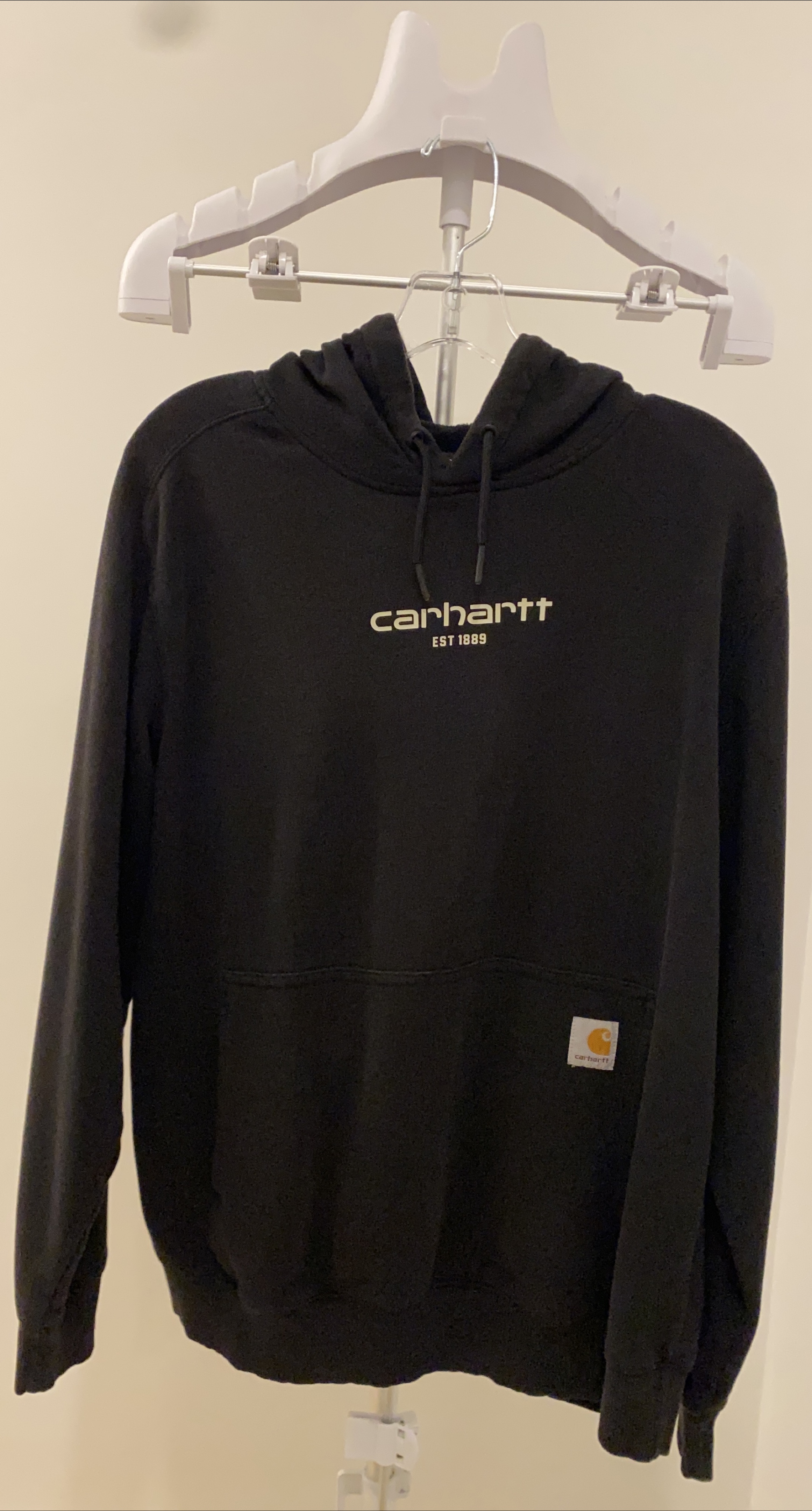 Carhartt Black Hoodie thumbnail