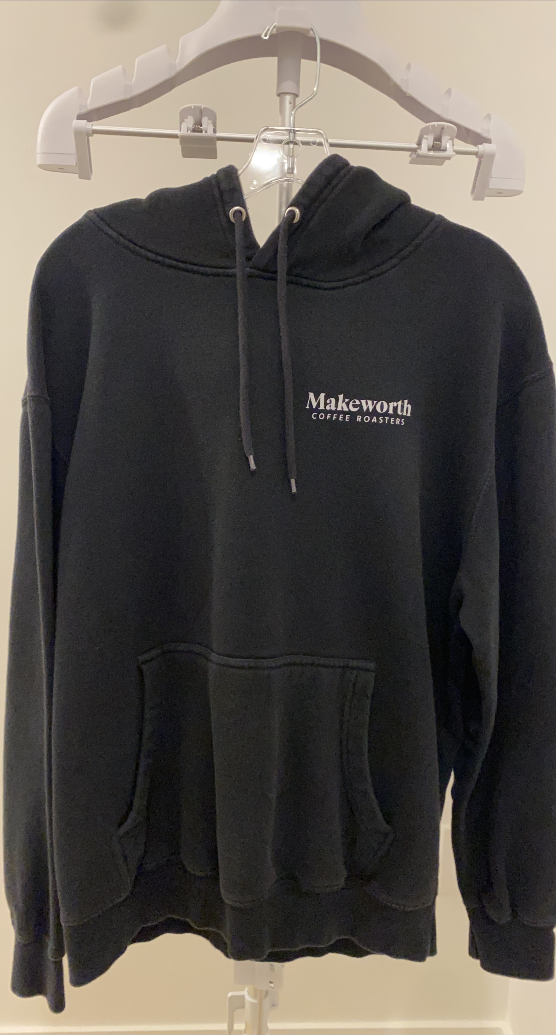 Makeworth Coffee Roasters Black Hoodie thumbnail