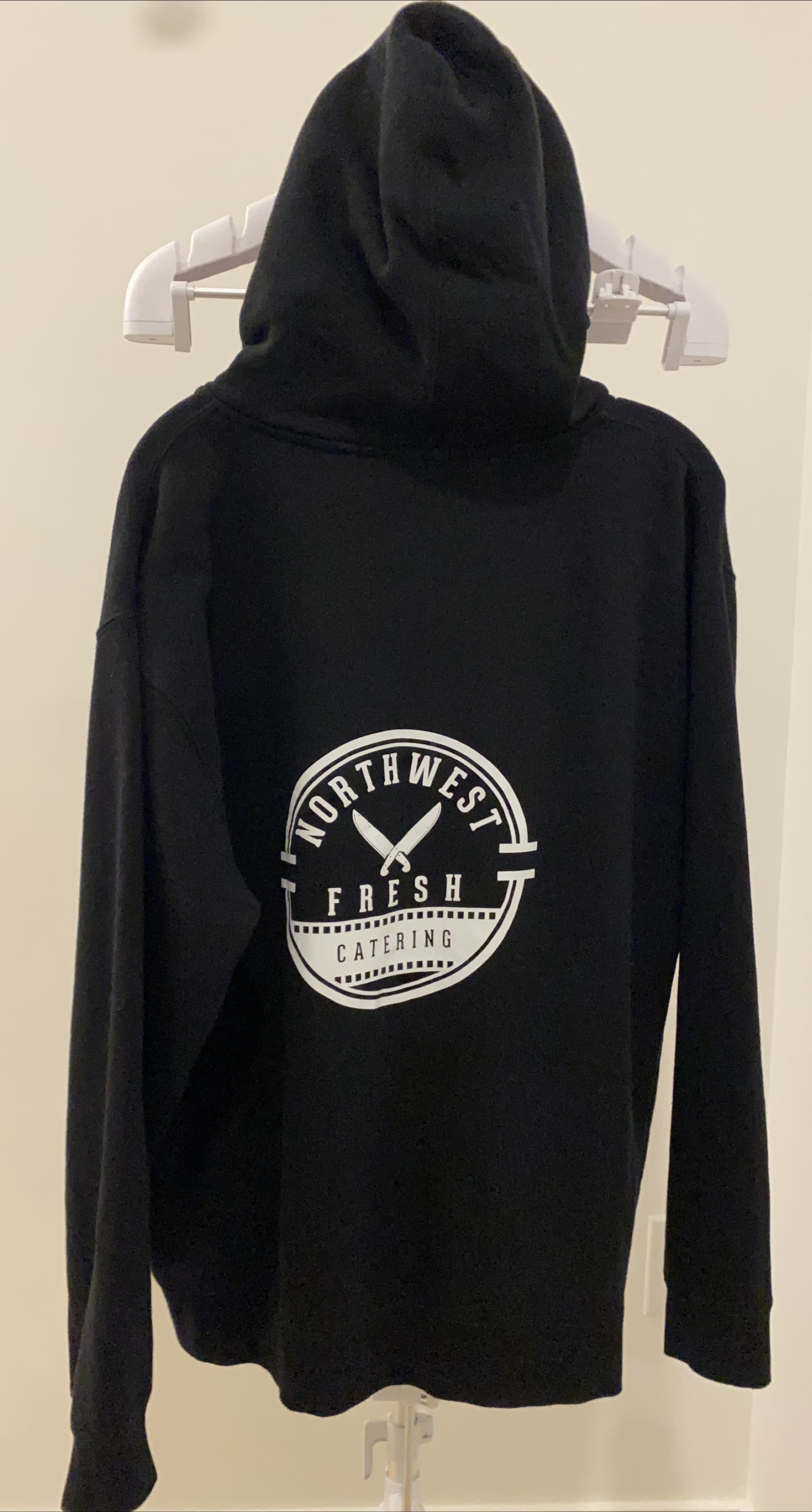 Independent Trading Co. Black Full-Zip Hoodie thumbnail