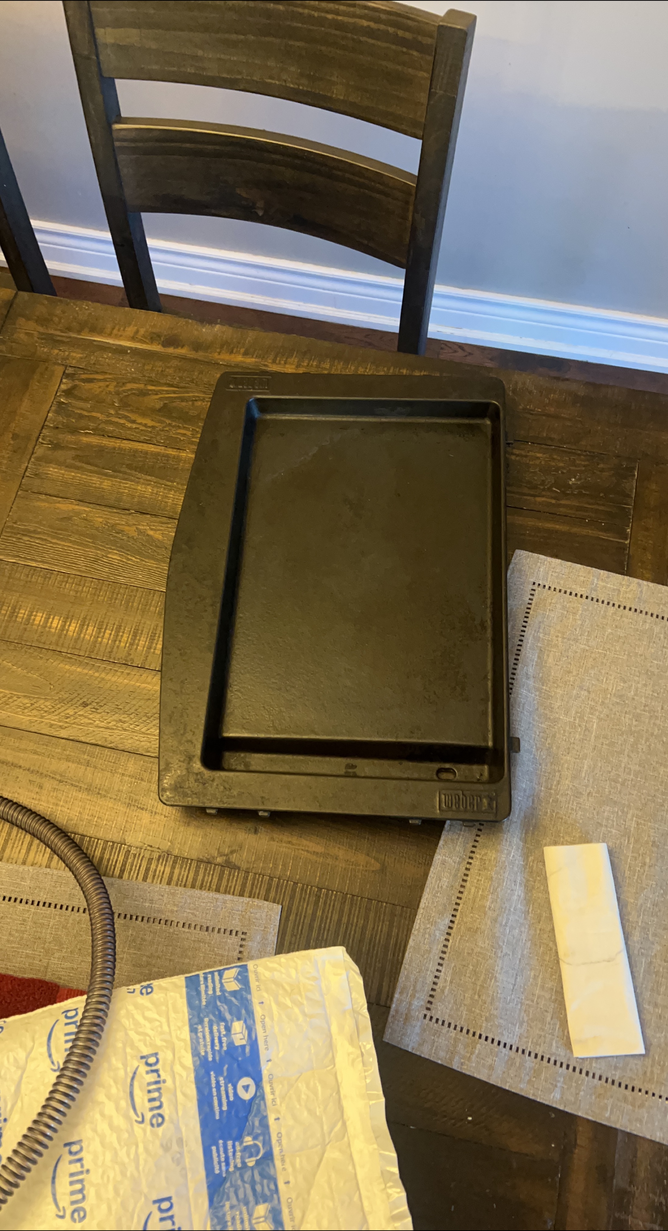 Weber Griddle - Cast Iron thumbnail