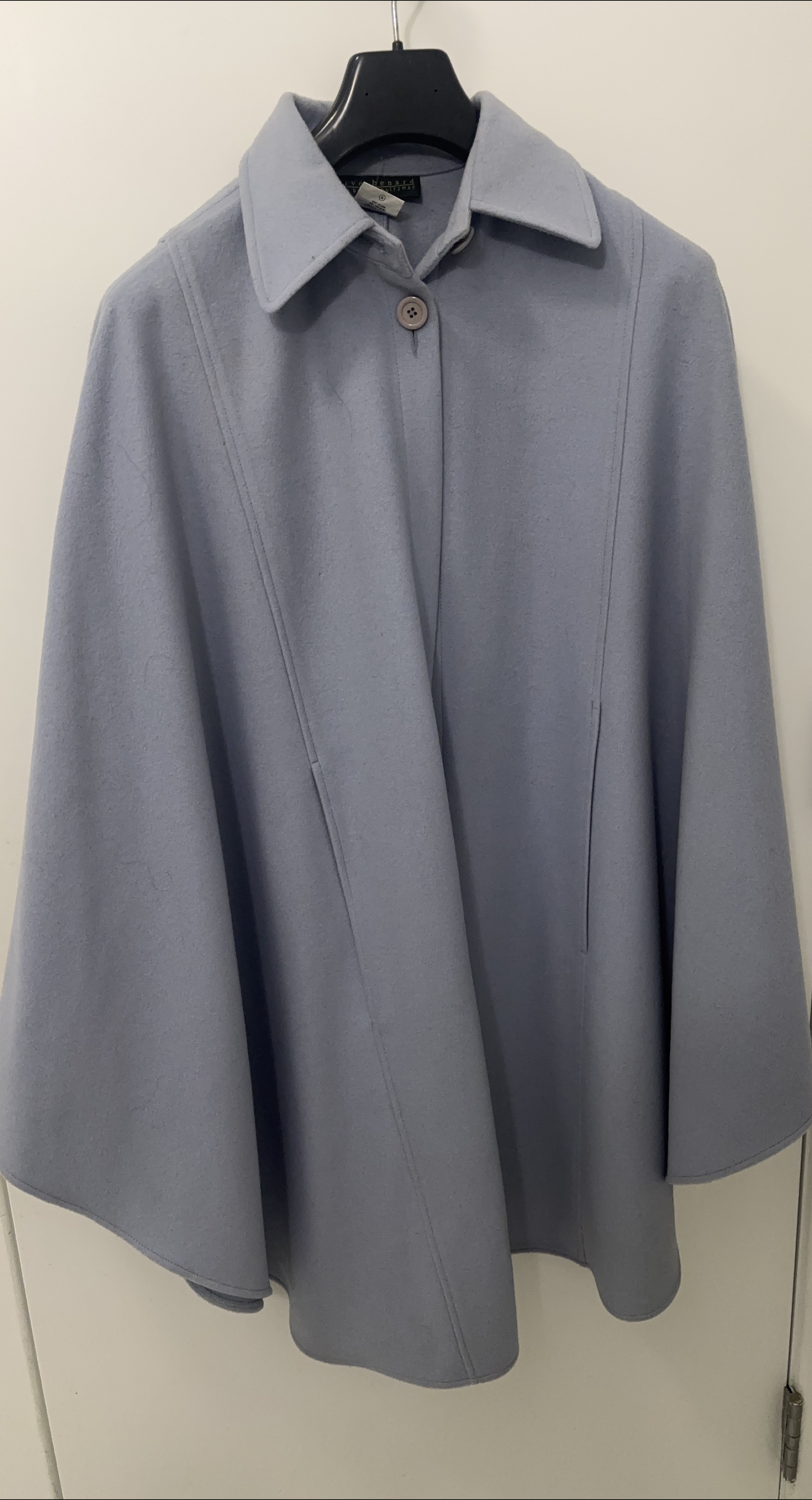 Harvé Benard Wool Cape - Size Small thumbnail