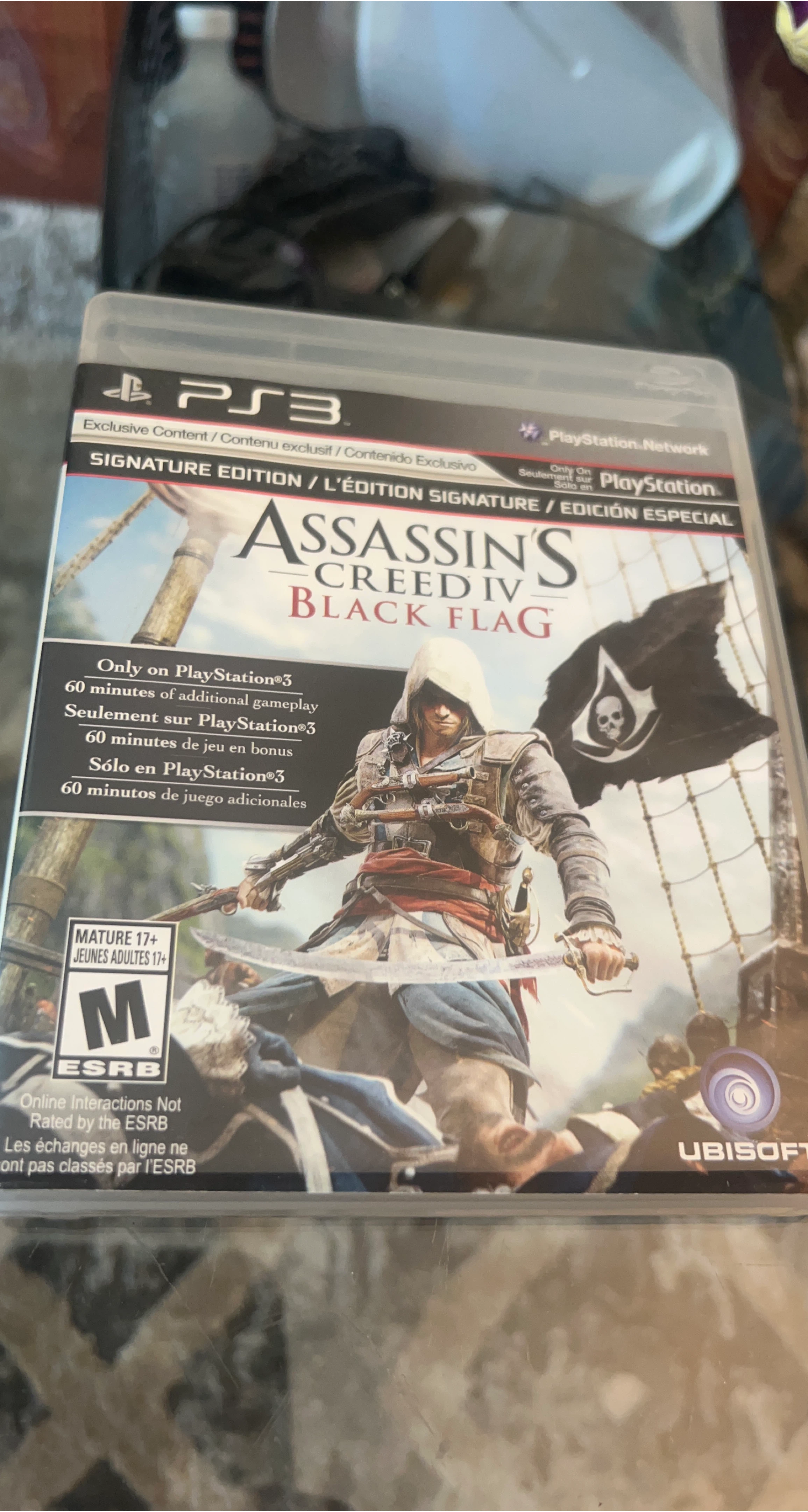 Assassin's Creed IV Black Flag PS3