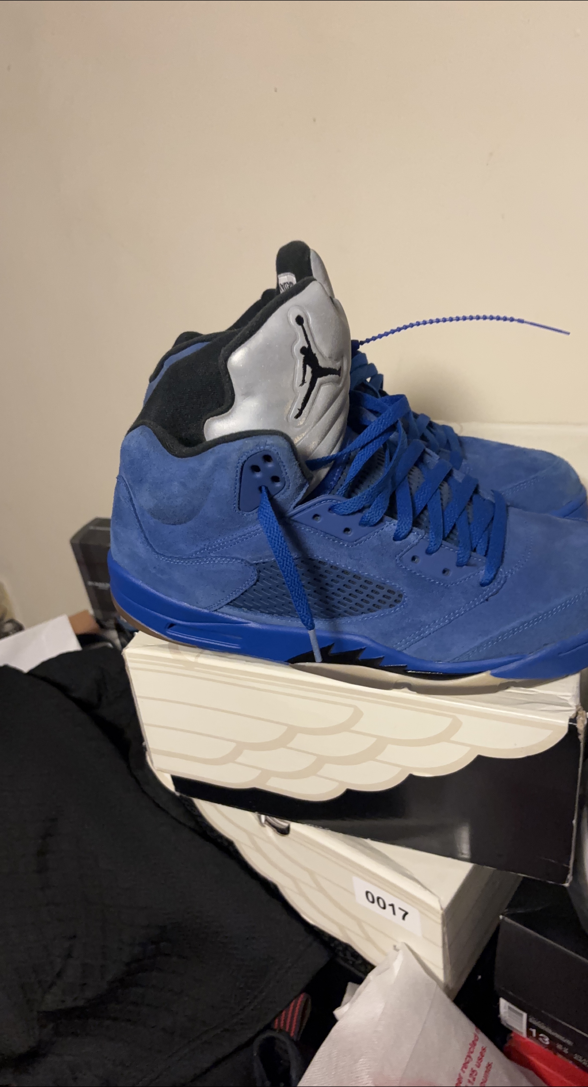 Air Jordan 5 Retro Blue Bird thumbnail
