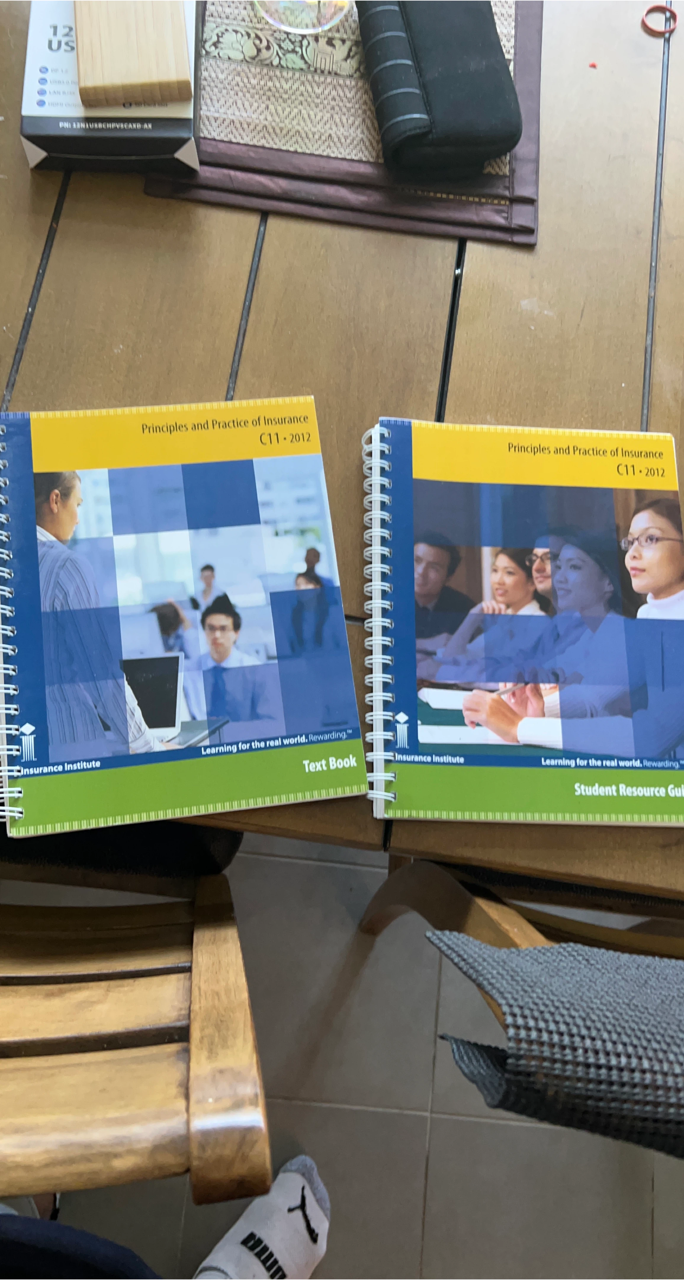 Principles and Practice of Insurance C11-2012 Textbook thumbnail