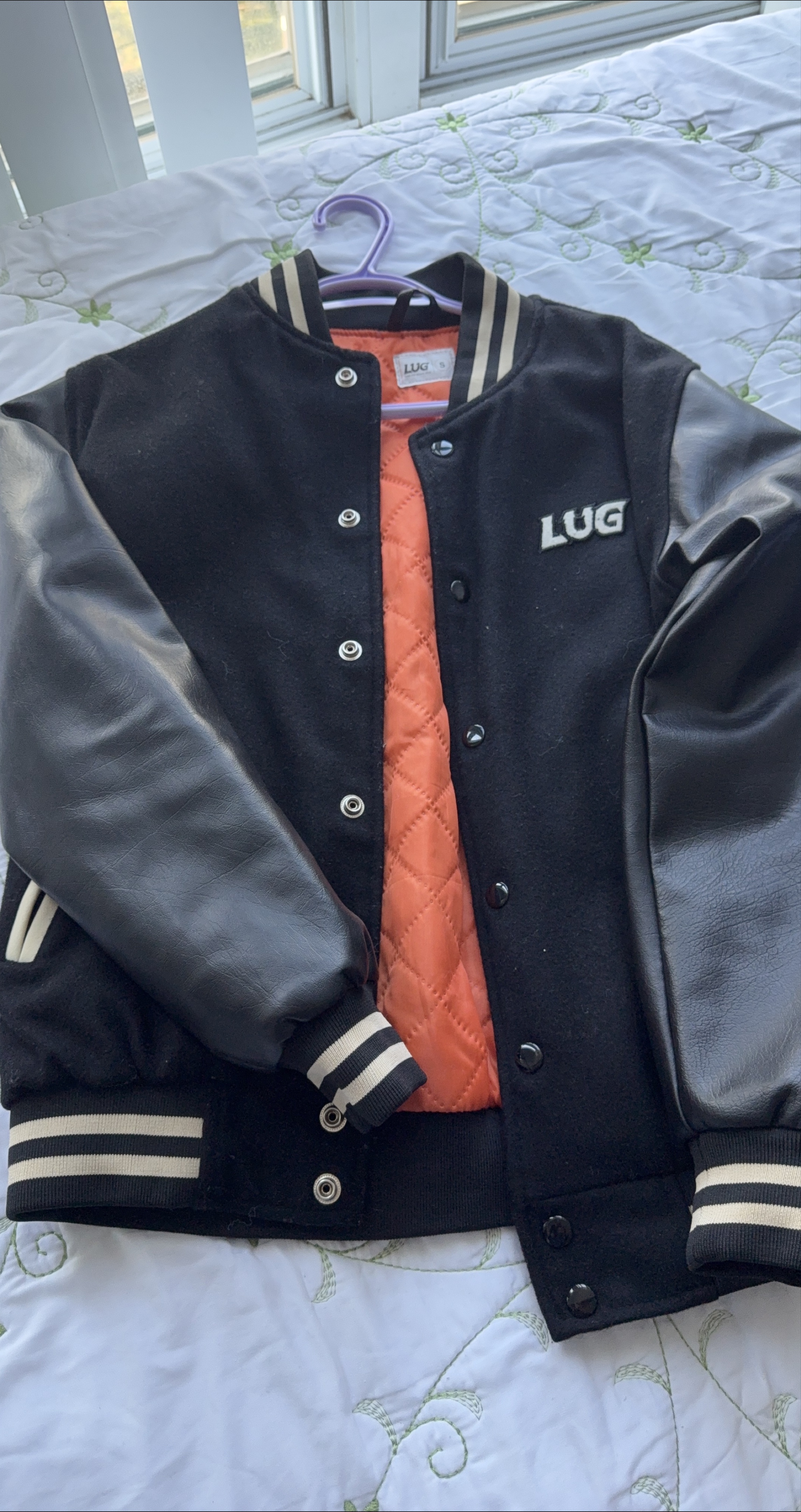 Lugz Varsity Jacket - Keep the Dream Alive thumbnail