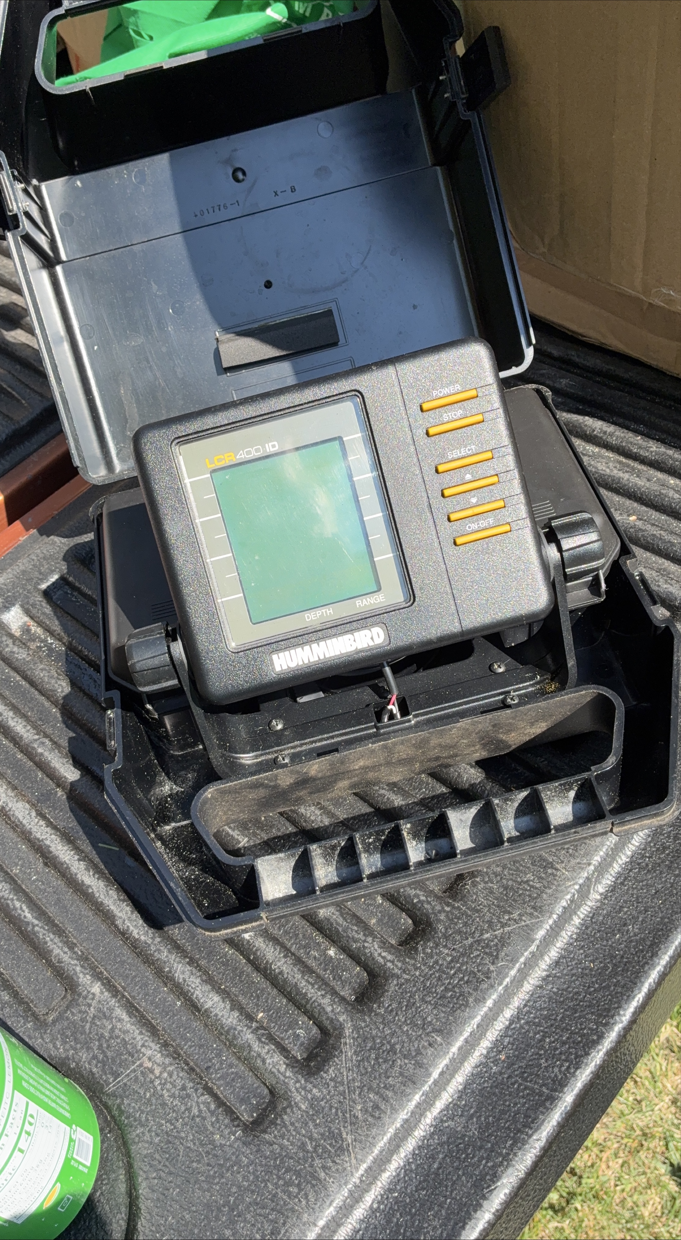 Humminbird LCR 400 ID Fish Finder thumbnail