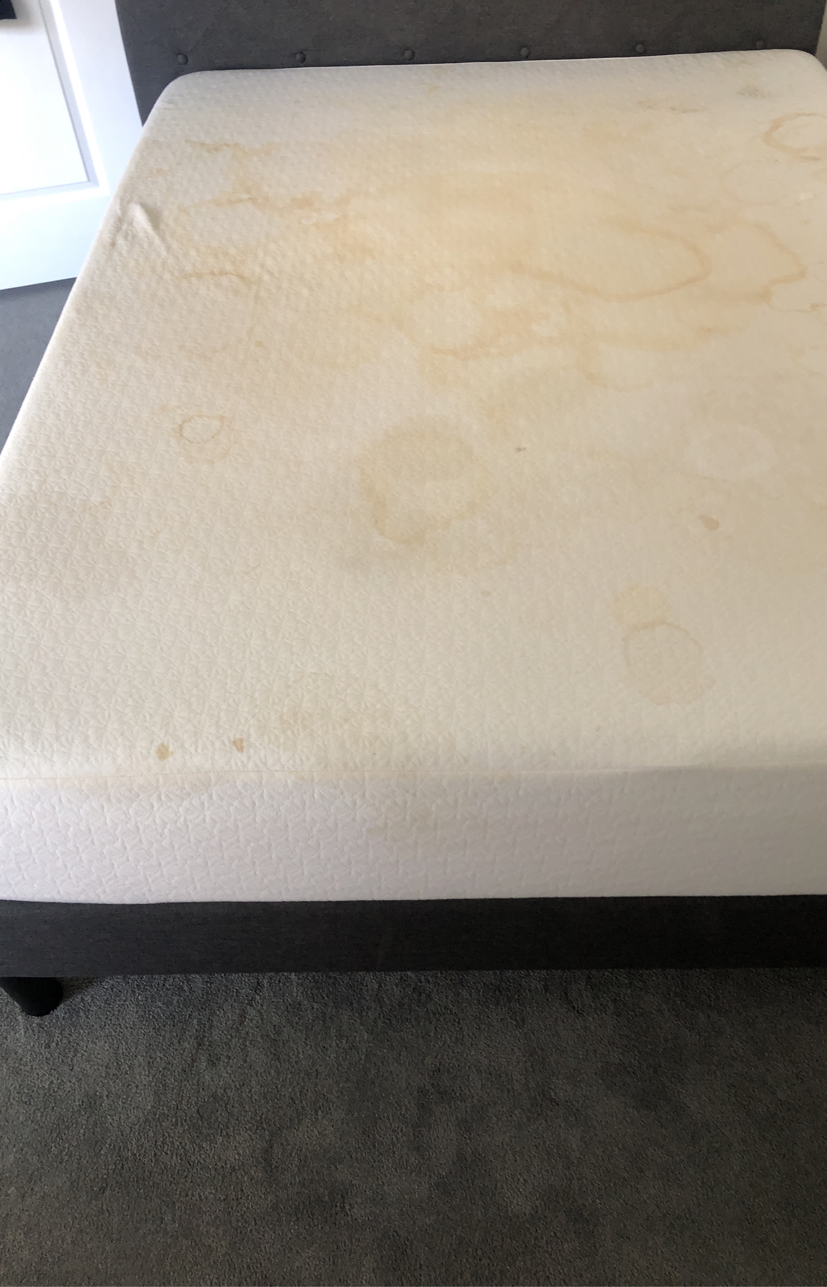 🥕 MOVING OUT SALE: Used Mattress - Stains thumbnail