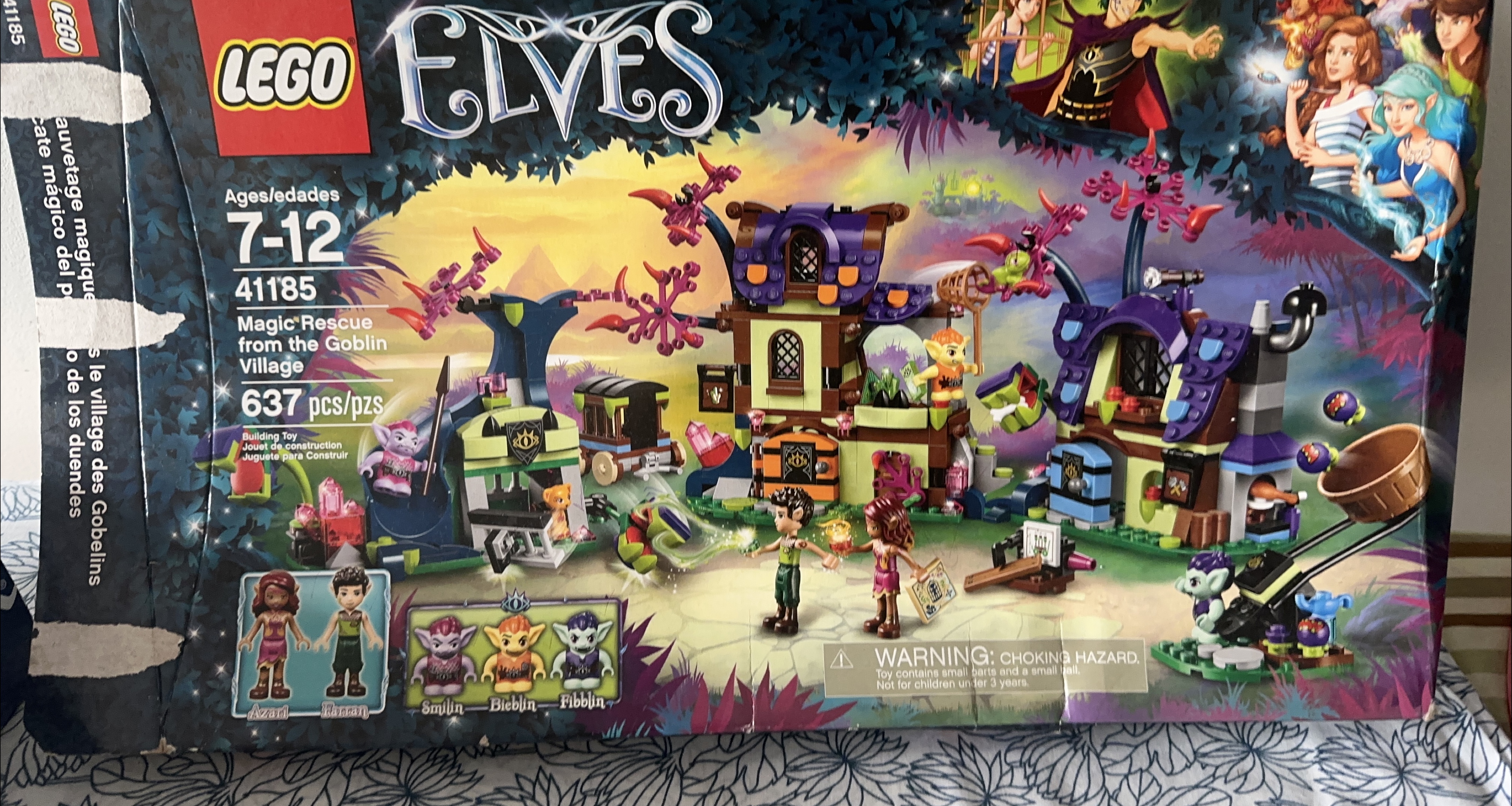 LEGO Elves 41185 Magic Rescue from the Goblin Village