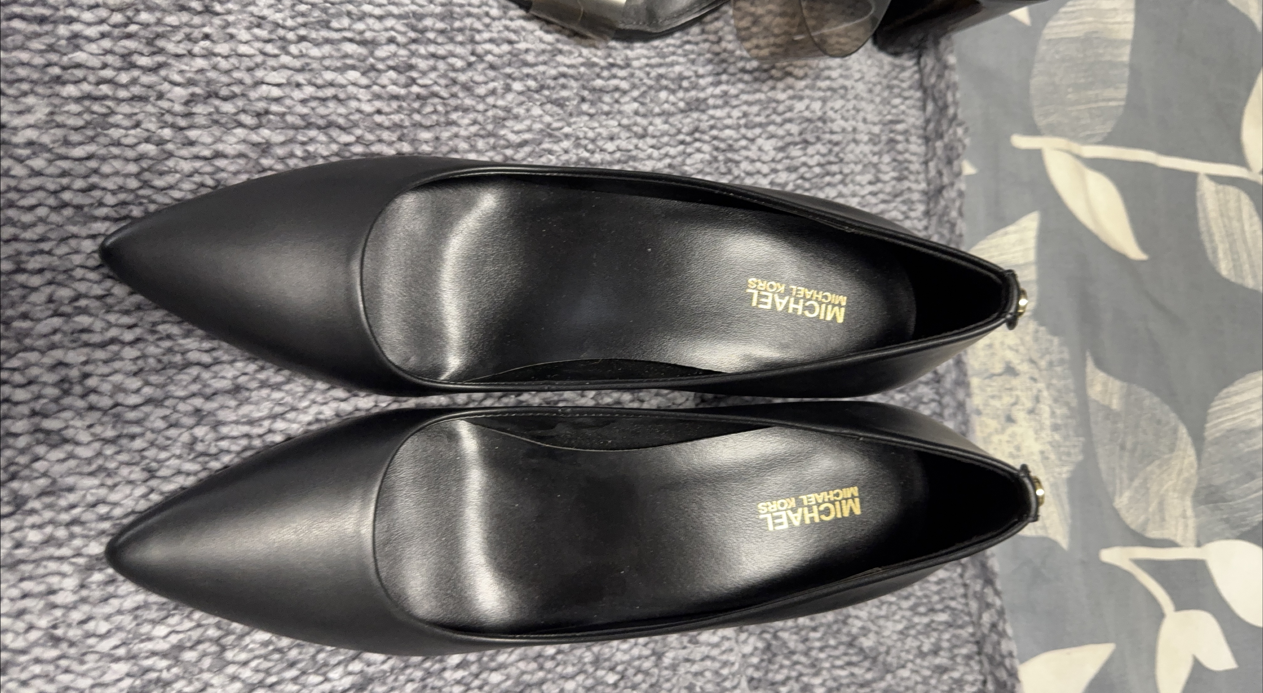 Michael Kors Black Heels - Size 8 thumbnail
