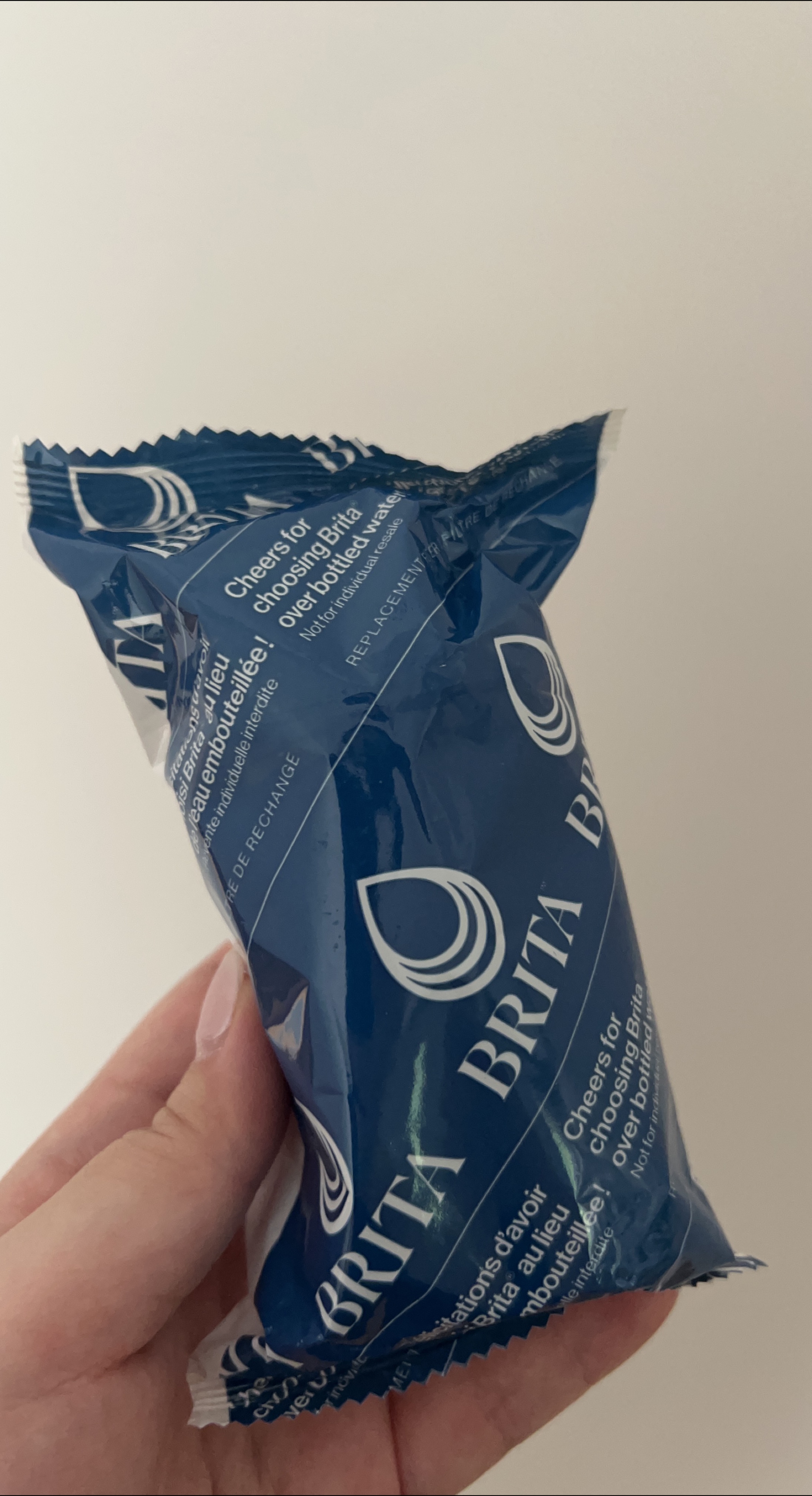 Blue Brita Water Filter - New!