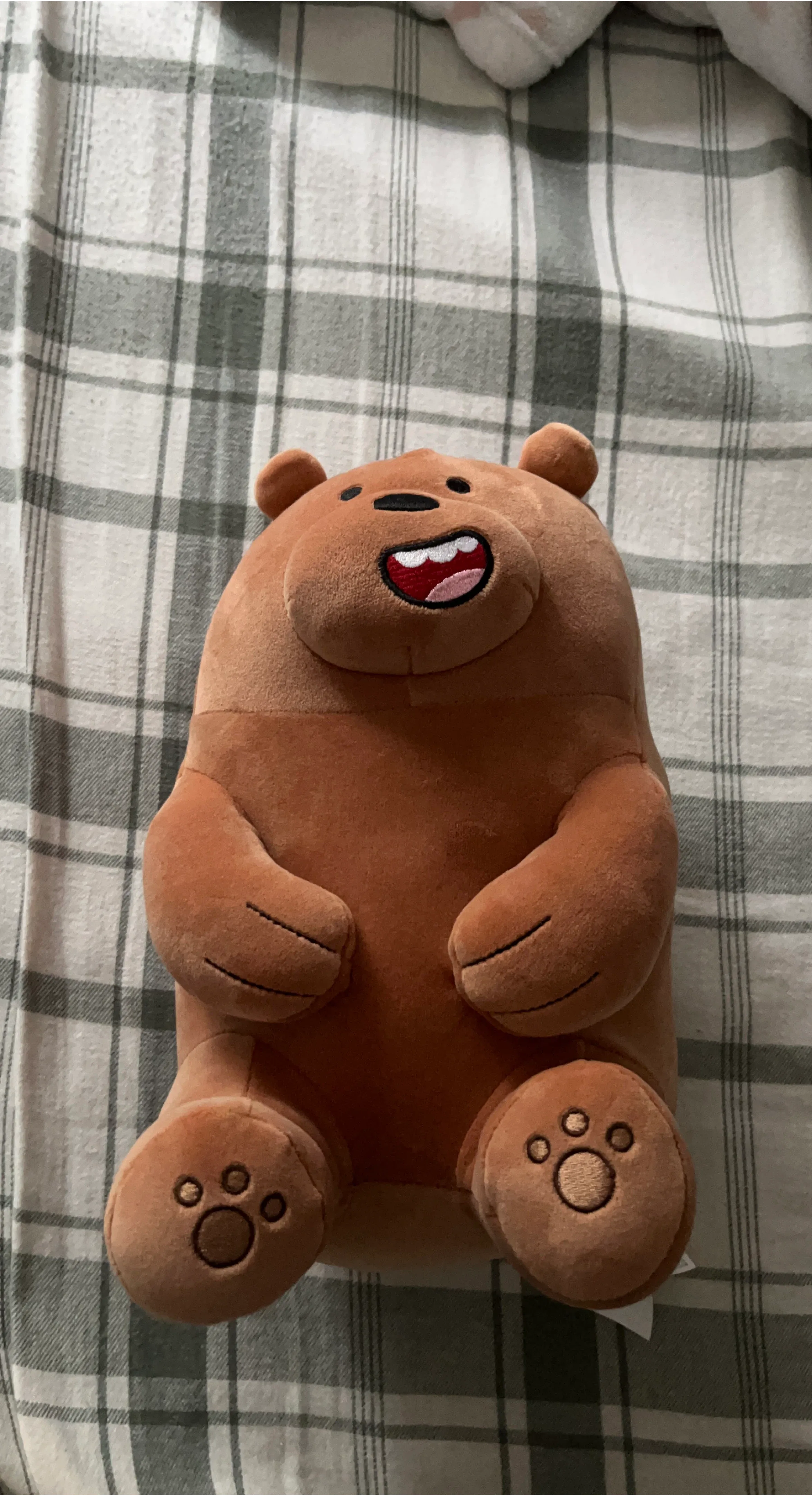 Miniso We Bare Bears Plushie