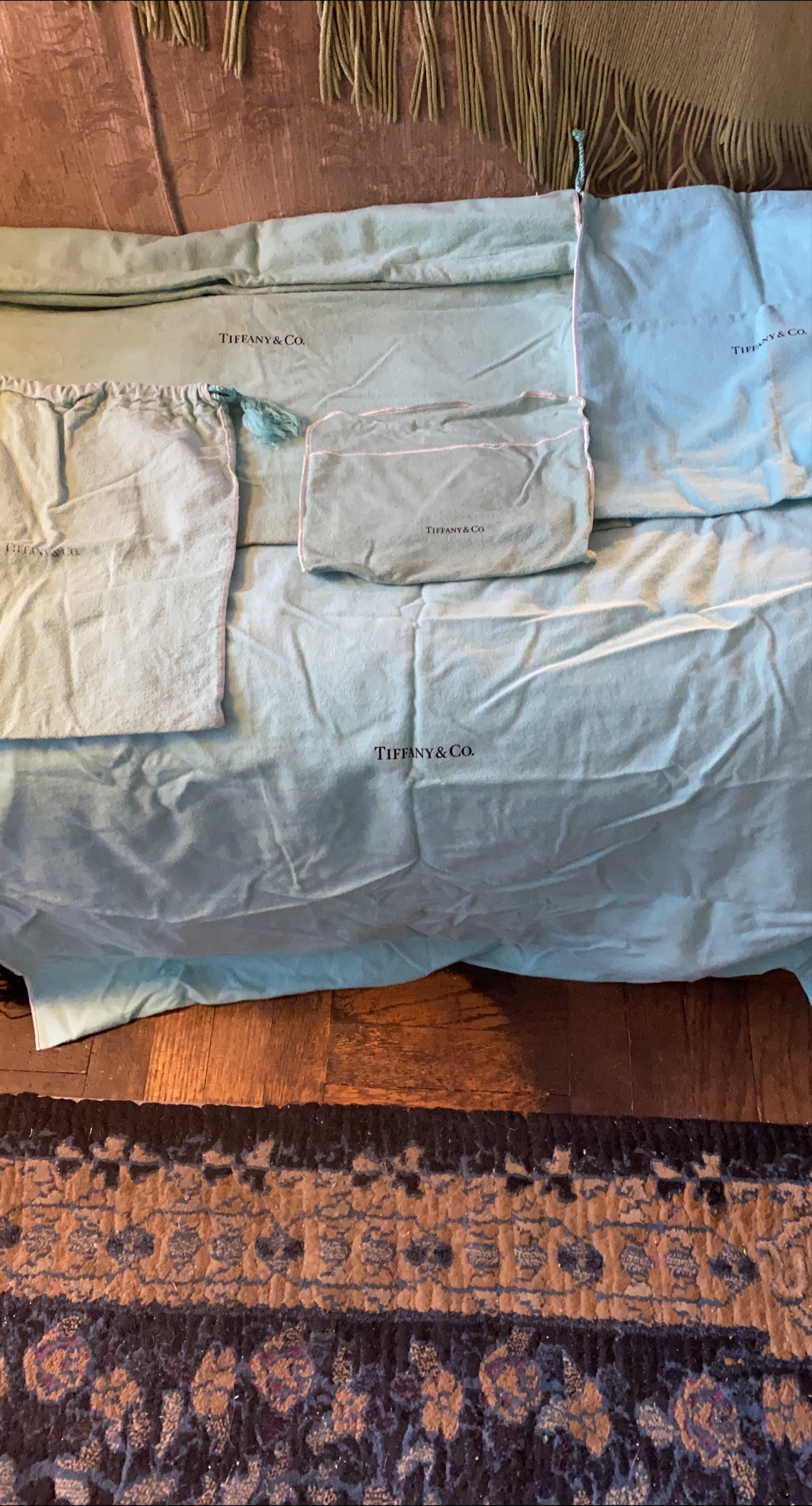 Tiffany & Co. Storage Bags