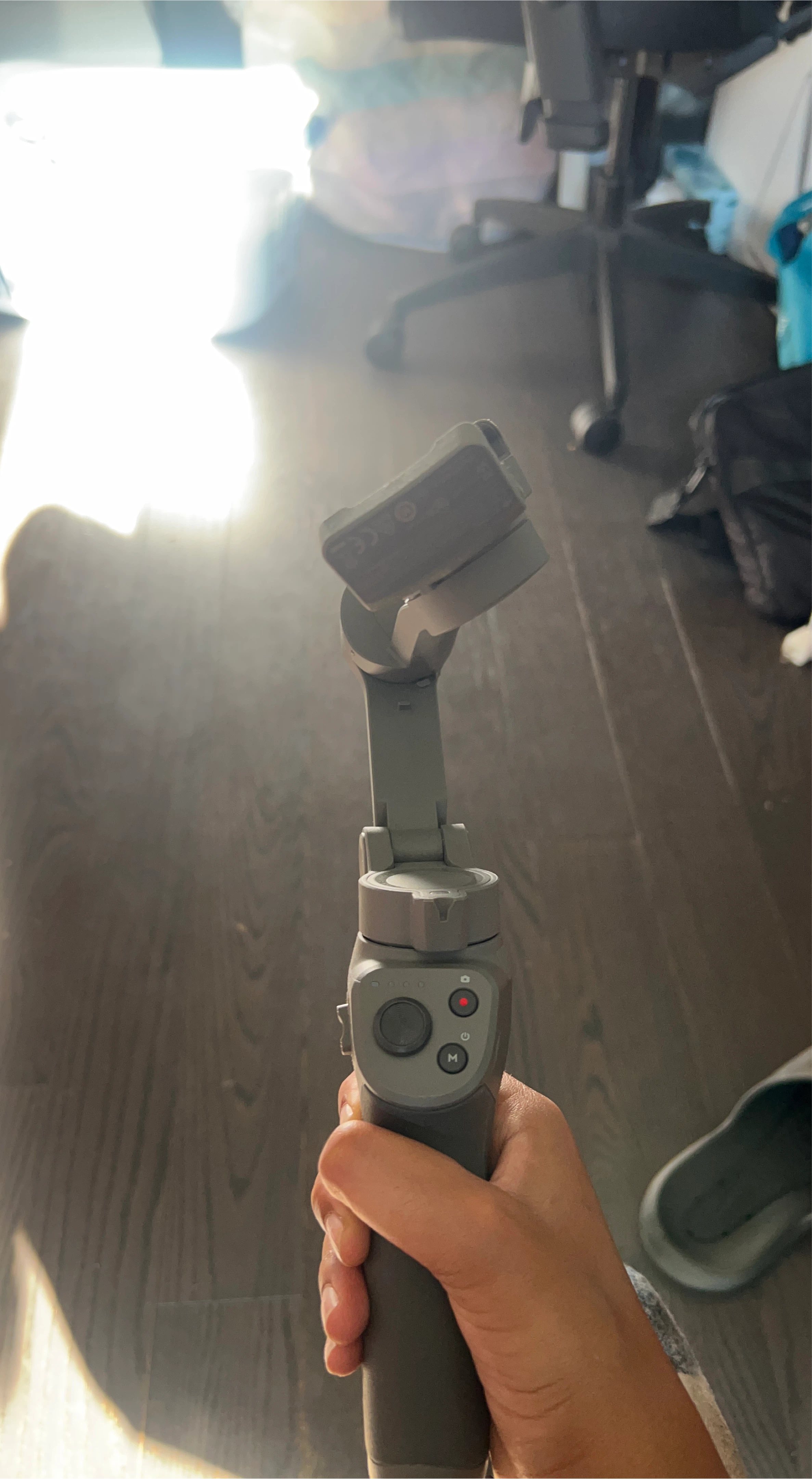 DJI Osmo Mobile 6 Gimbal Stabilizer thumbnail