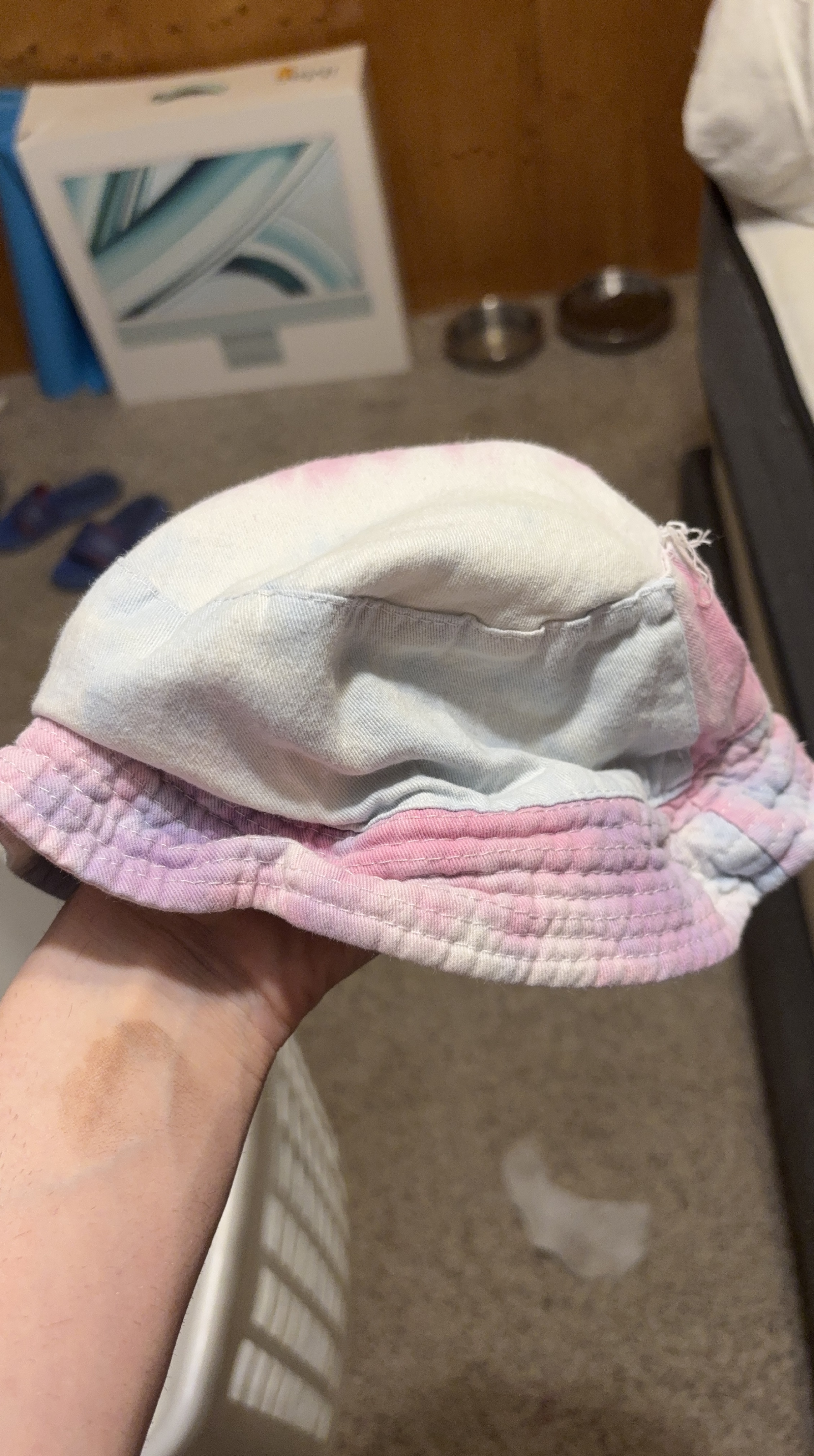 🥕Tie Dye Bucket Hat thumbnail