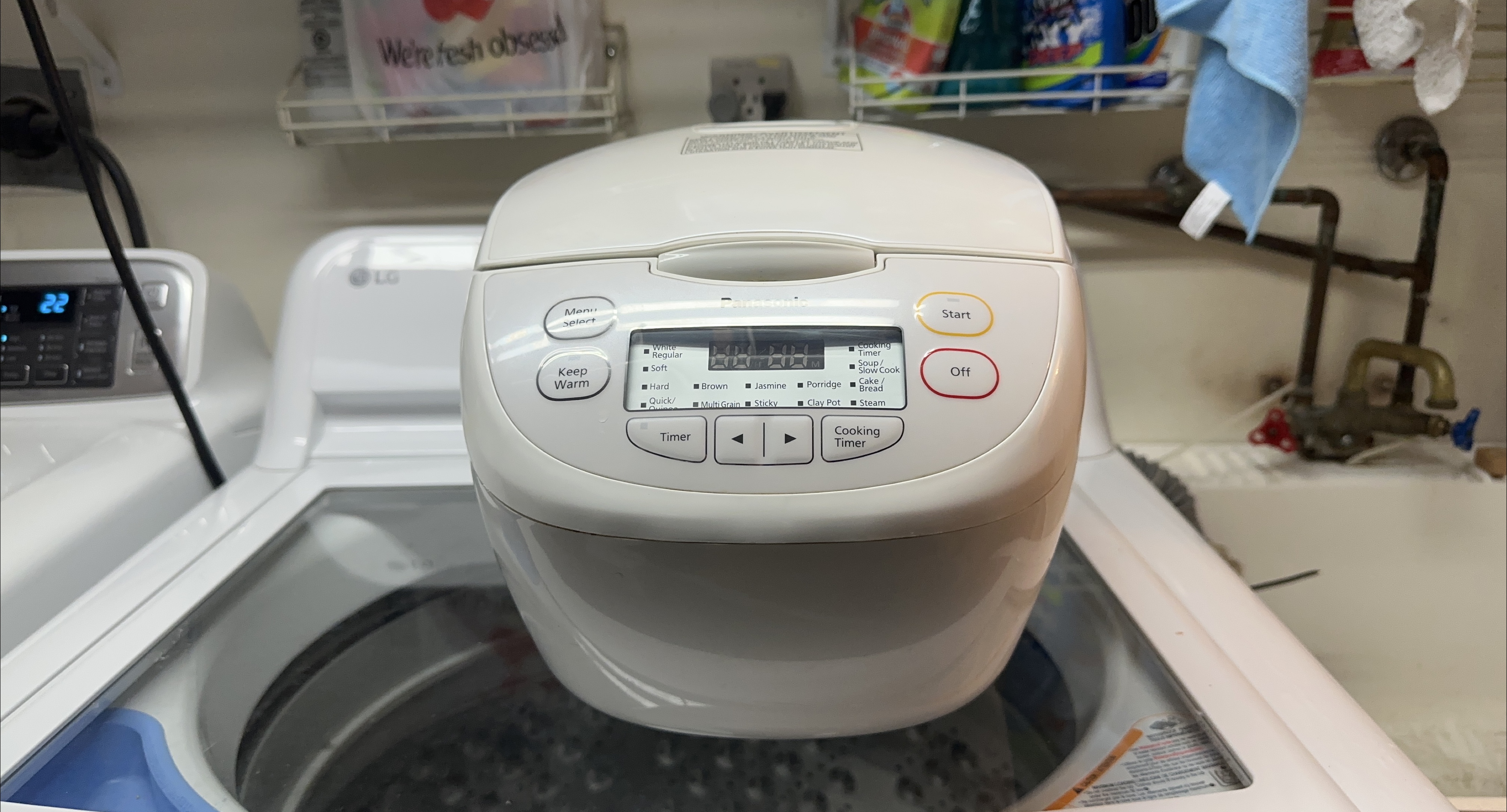 Panasonic SR-CN188 Electronic Rice Cooker / Warmer🥕 thumbnail