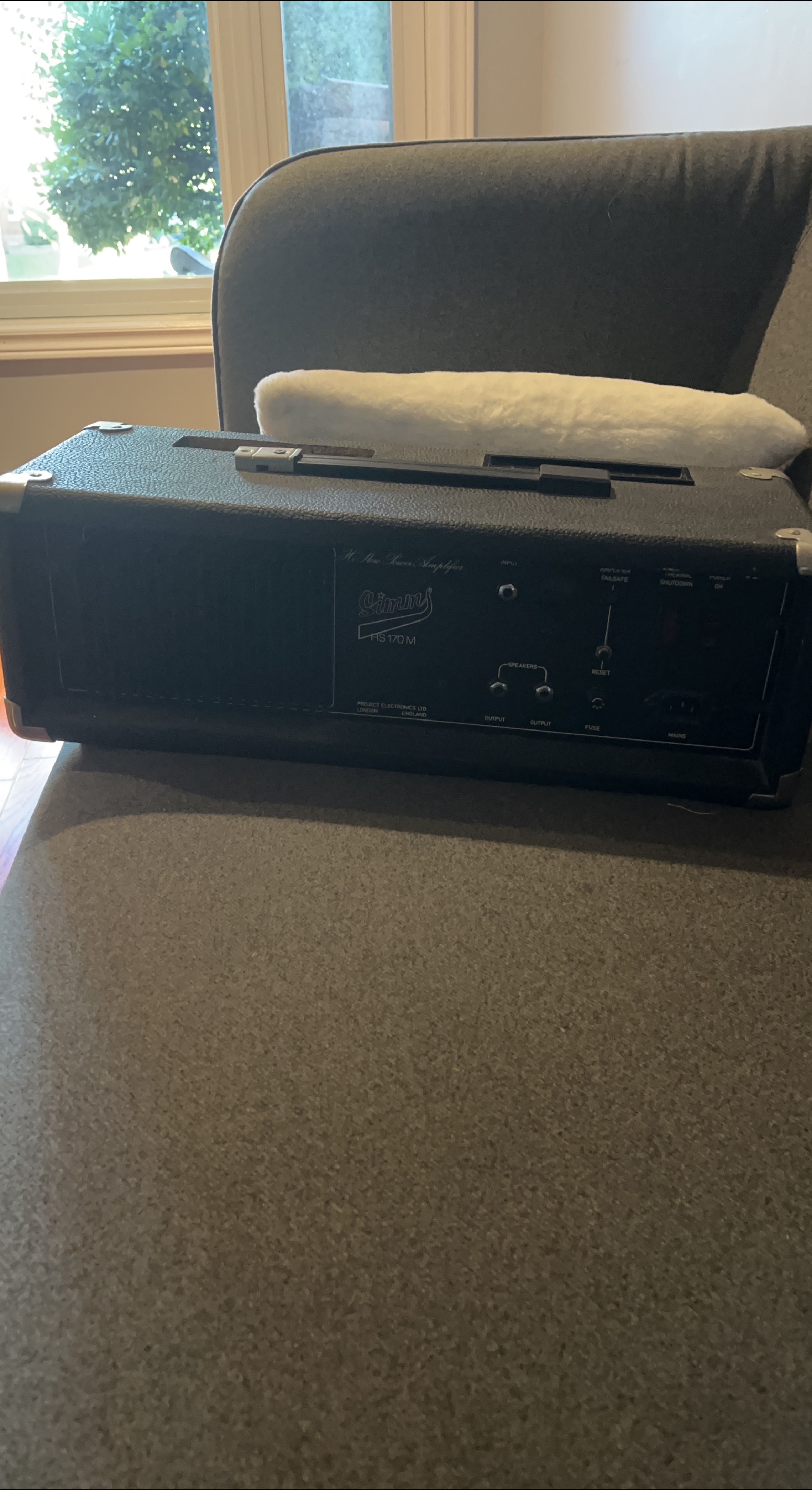 Simms HS170M Amplifier thumbnail