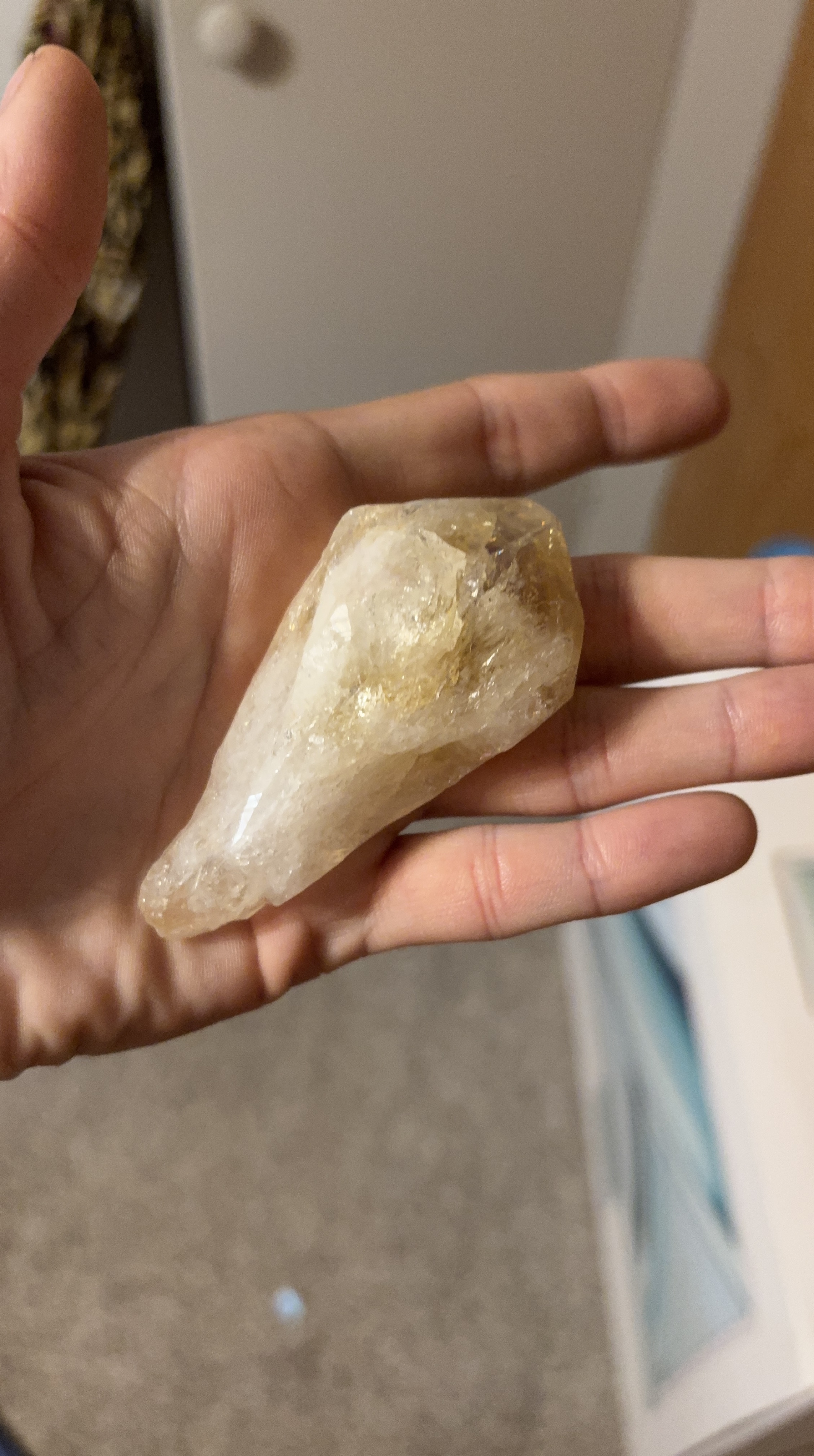 🥕Citrine Crystal Point thumbnail