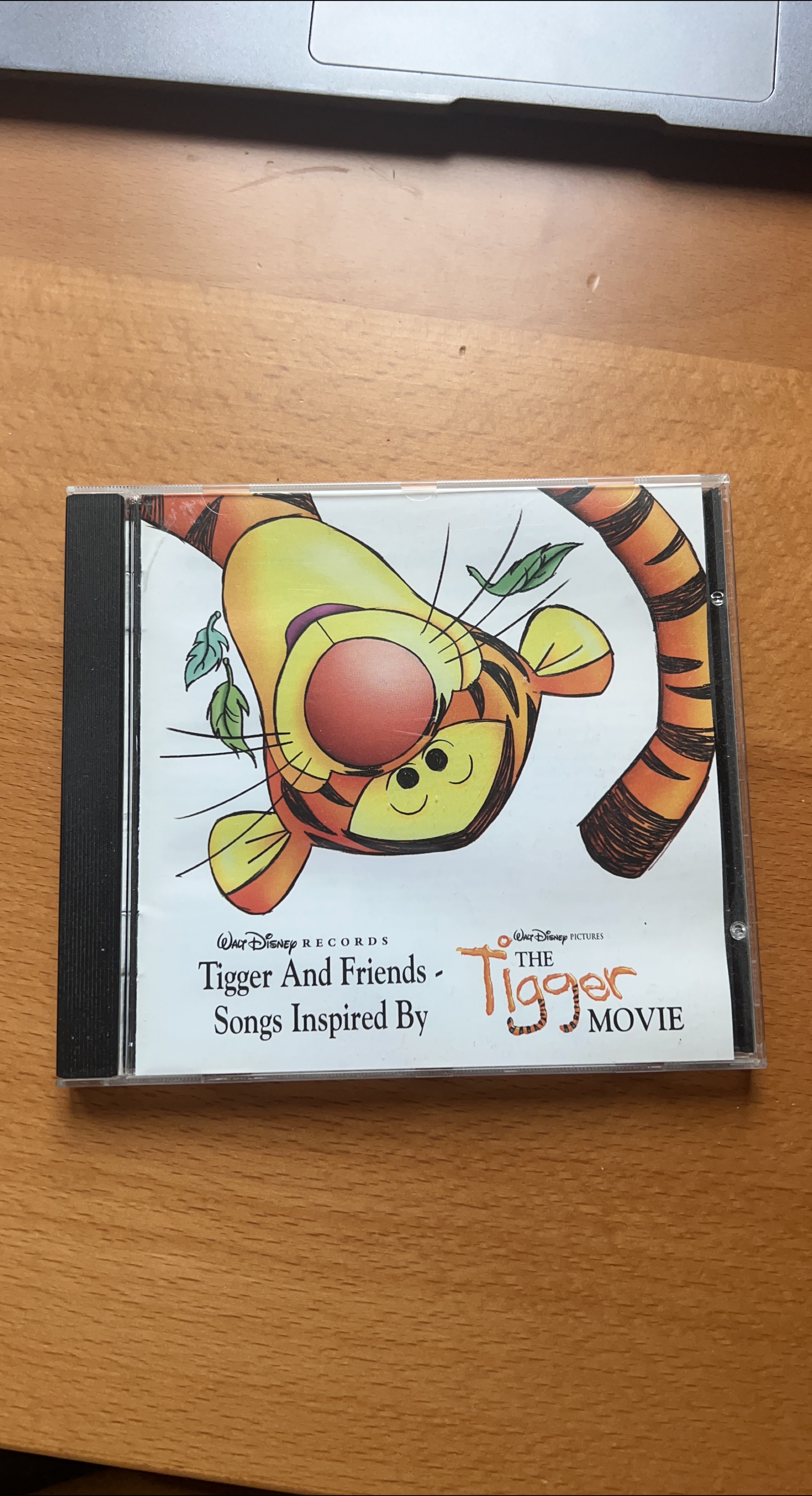 Disney Tigger And Friends - Tigger Movie CD thumbnail