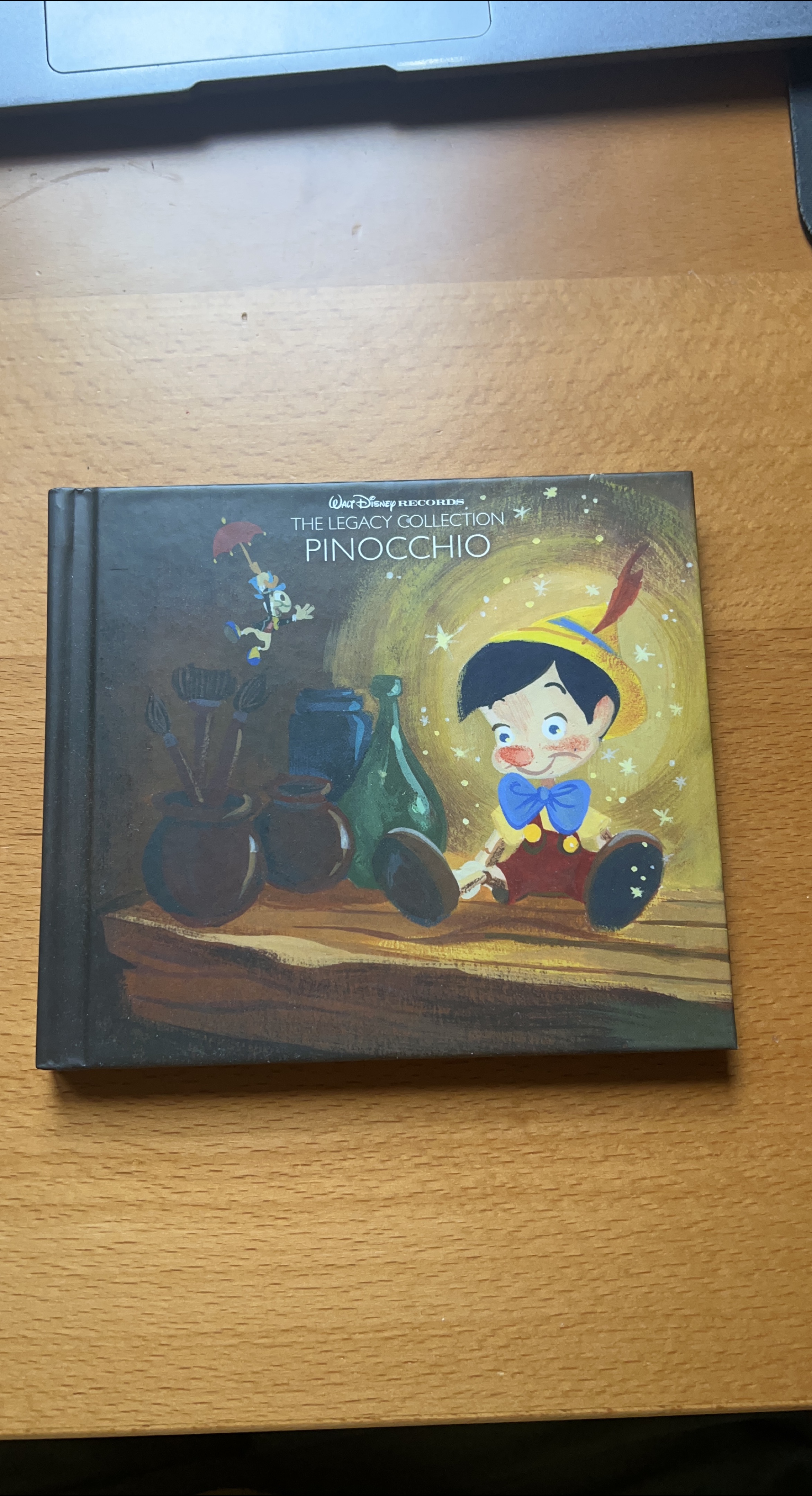 Walt Disney Pinocchio Legacy Collection CD thumbnail