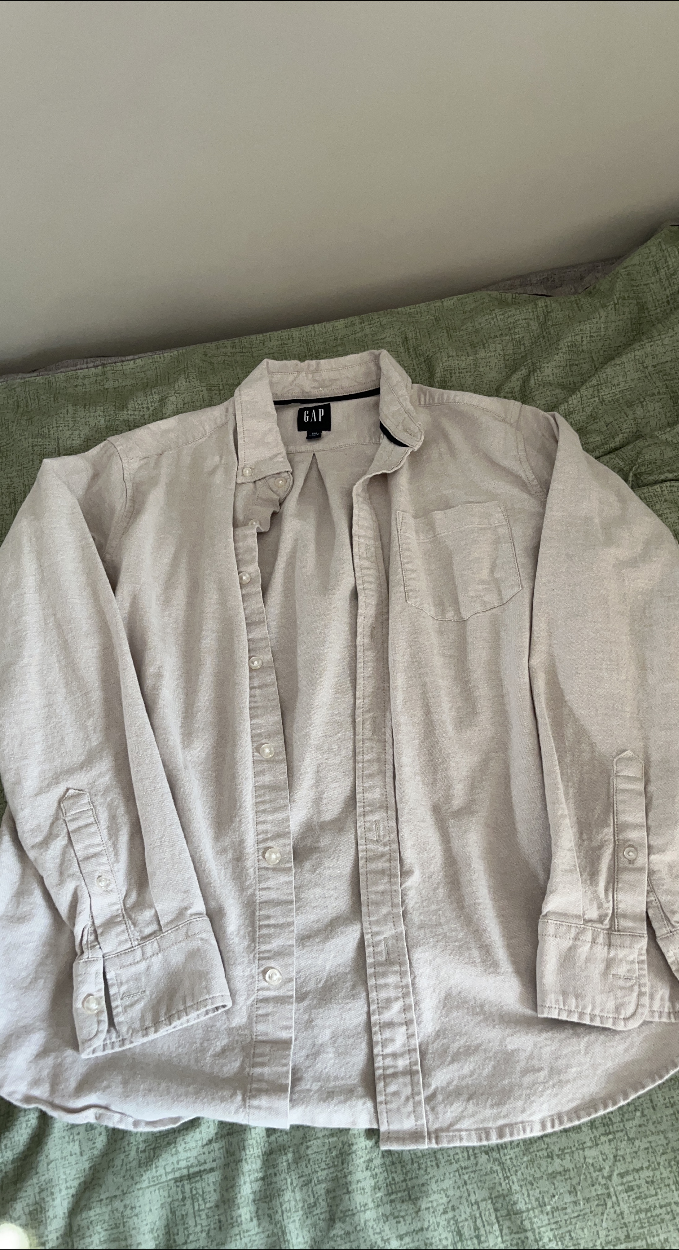GAP Button-Down Shirt - Size S/P thumbnail