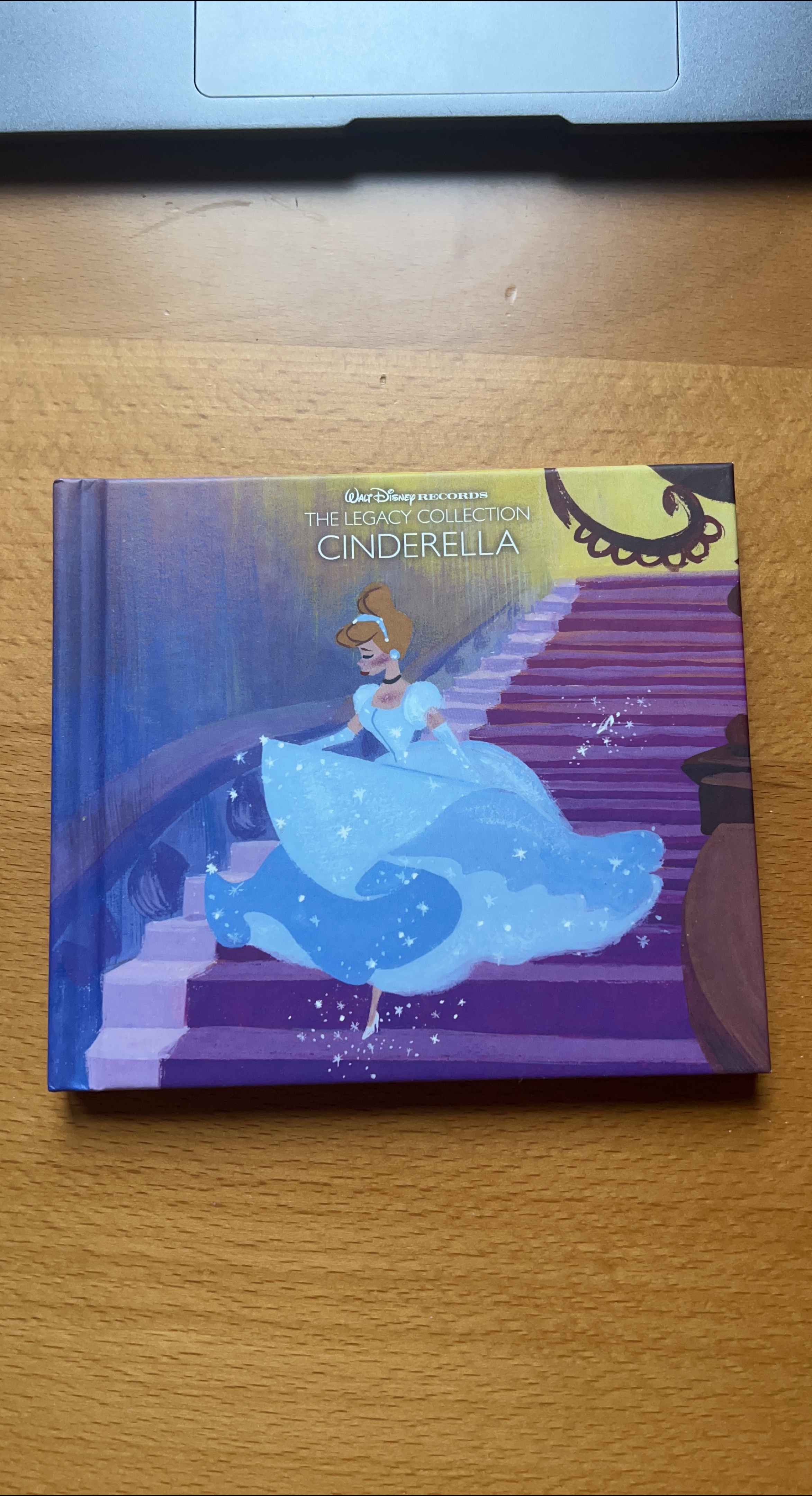 Walt Disney Records The Legacy Collection Cinderella CD thumbnail