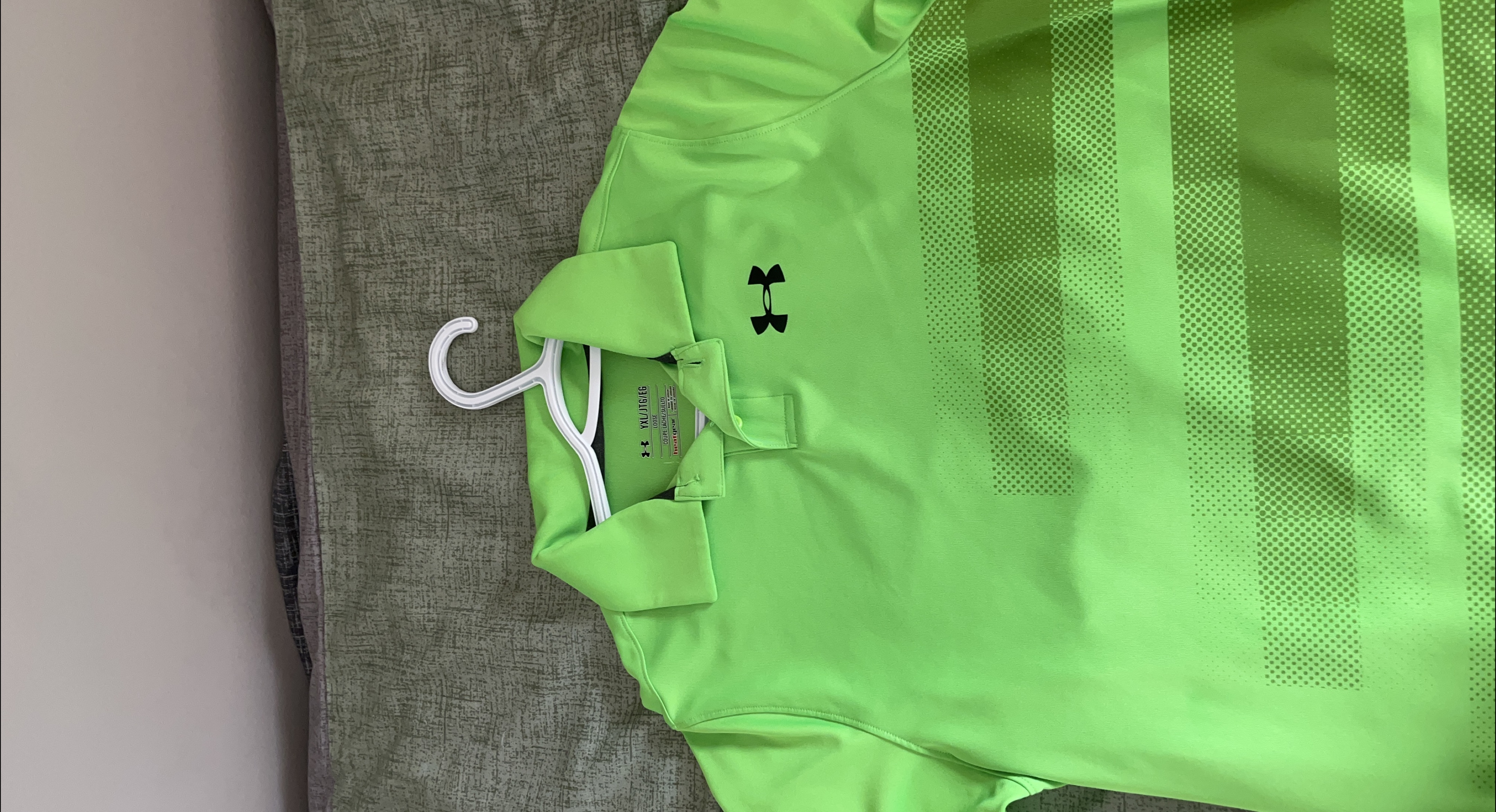 Under Armour Youth Polo Shirt - YXL thumbnail