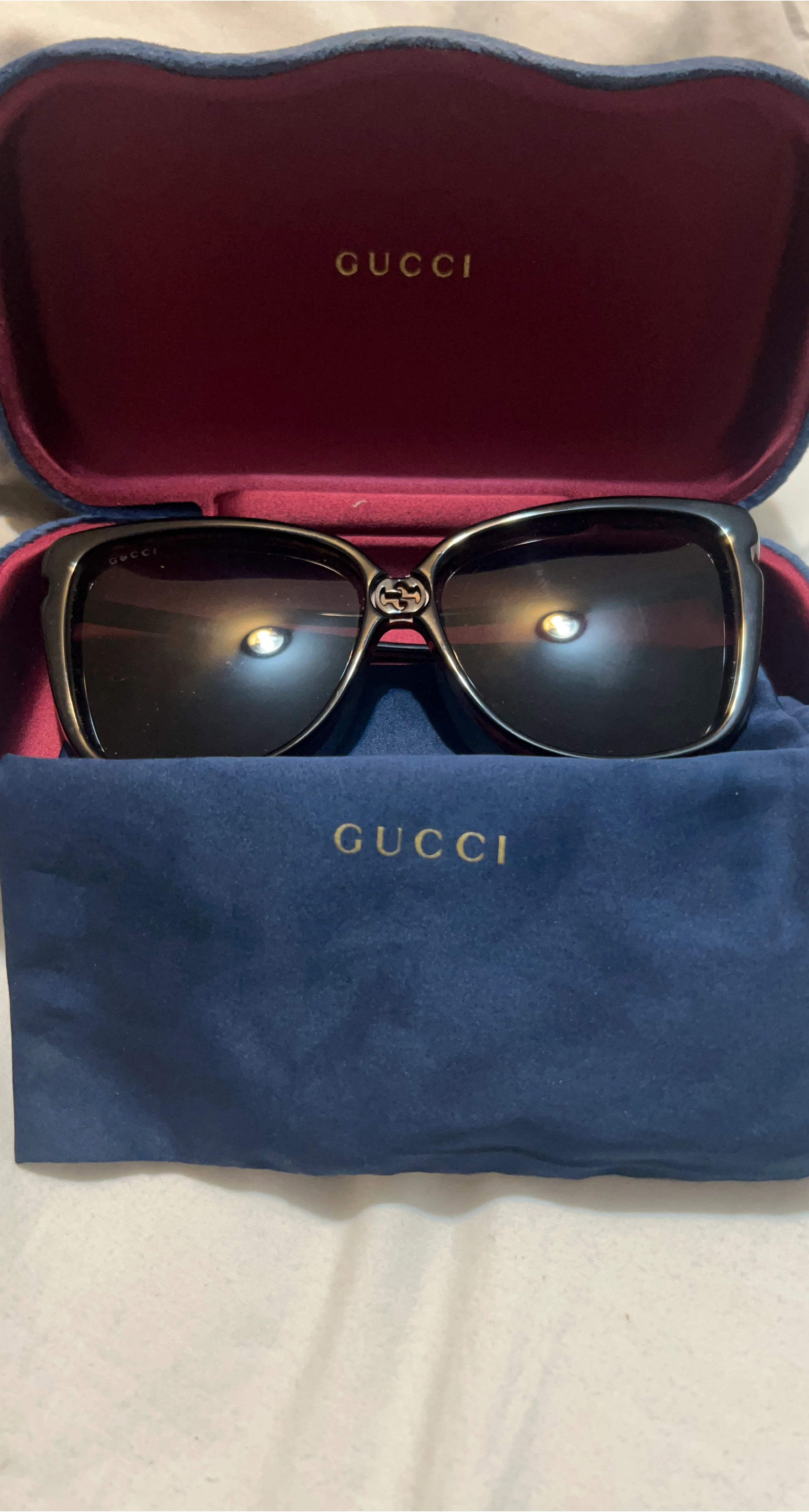 Gucci Sunglasses with Case thumbnail